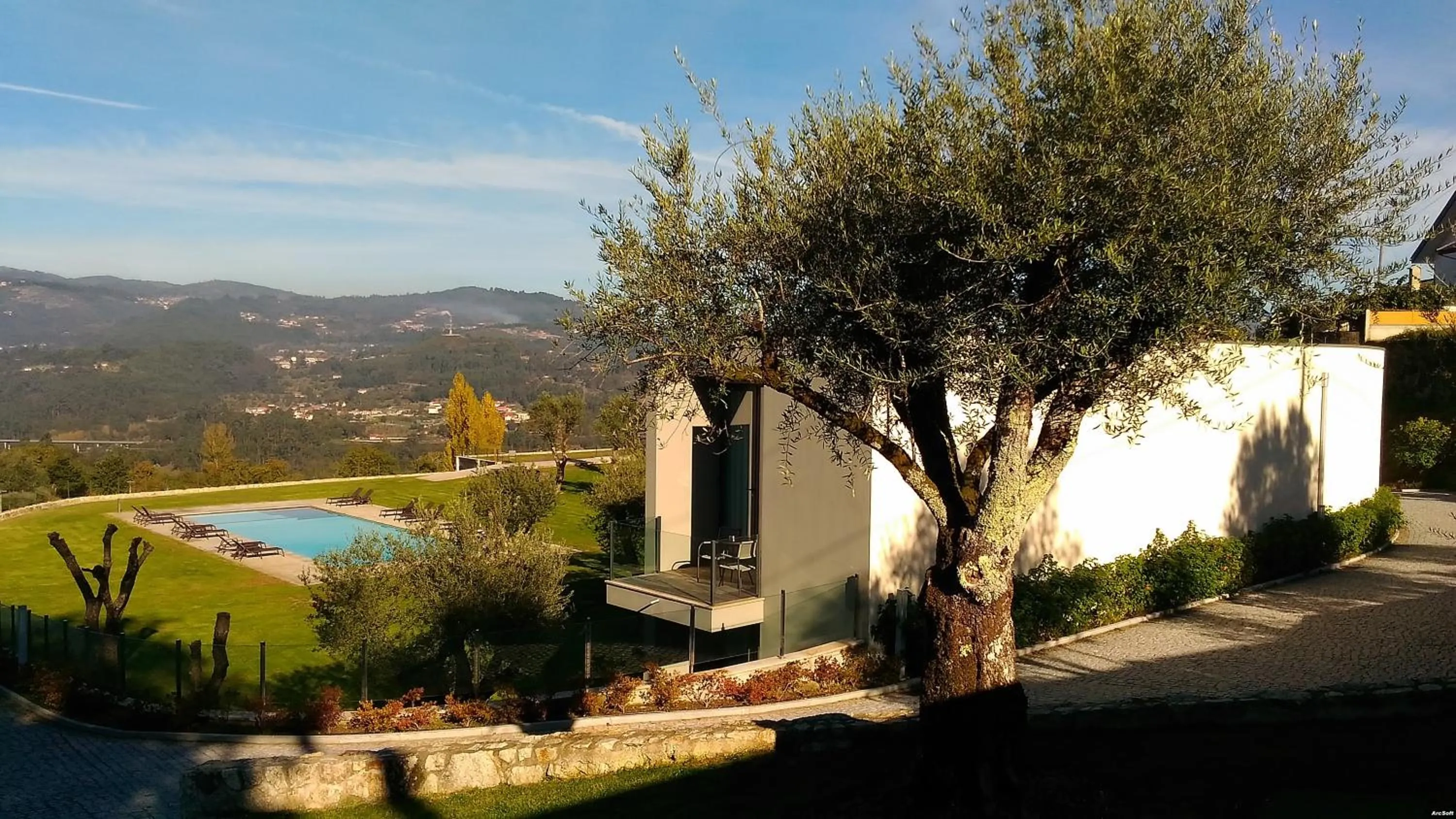 Garden view in Tempus Hotel & Spa