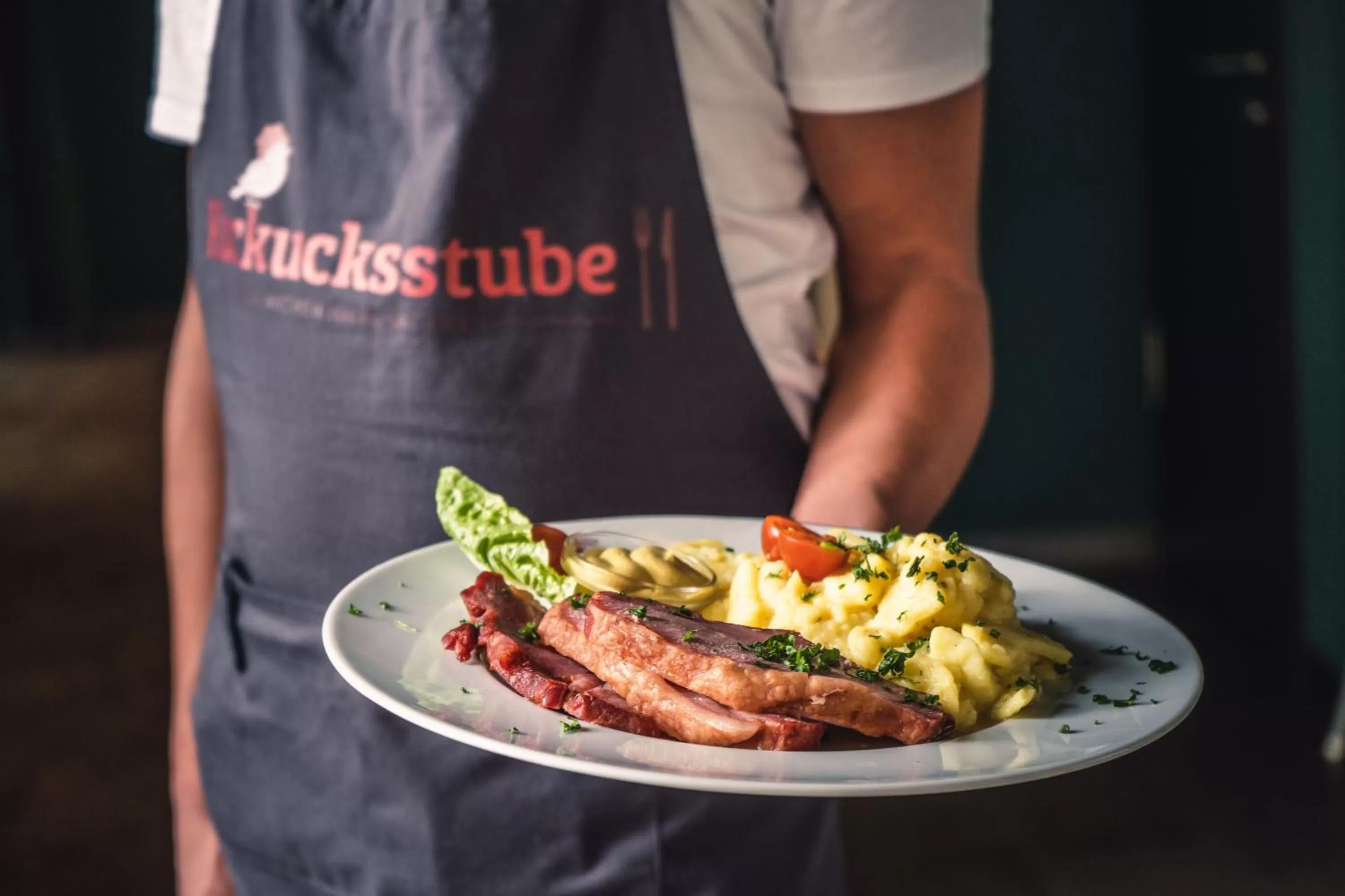 Food and drinks in coucou hotel & kuckucks-stube (Titisee)
