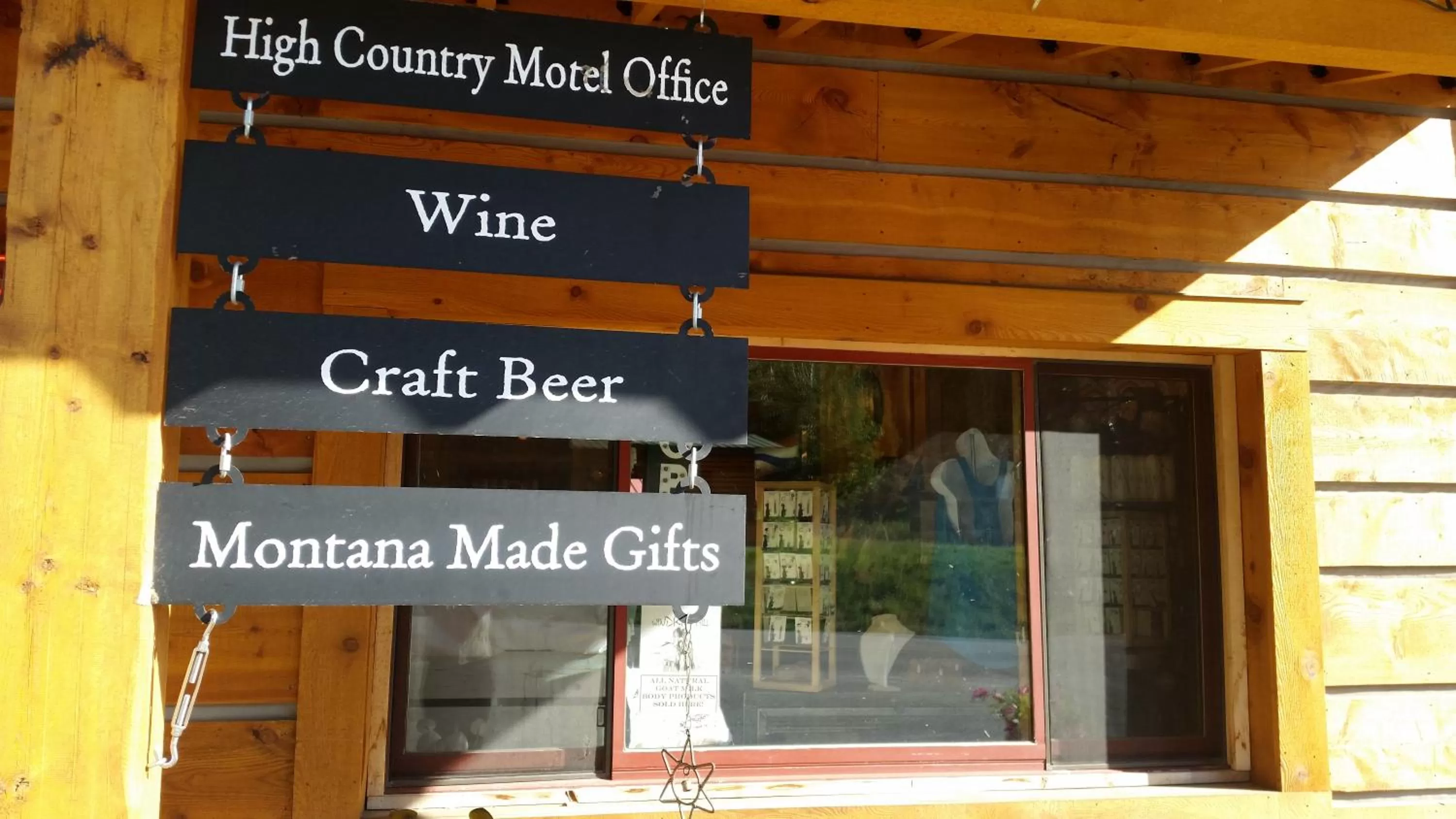 Spring in High Country Motel and Cabins