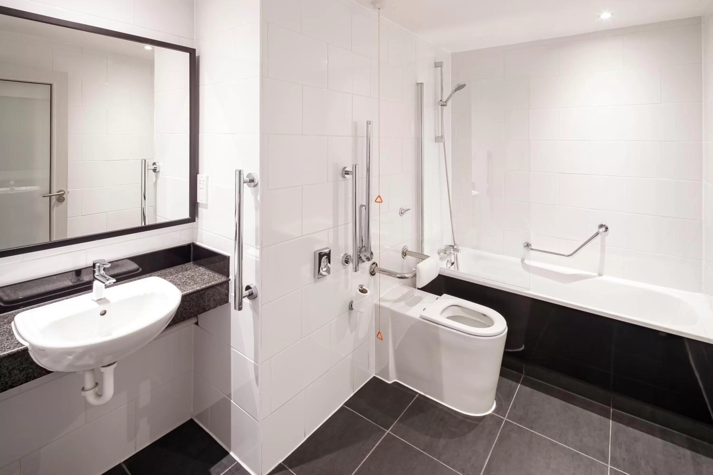 Toilet in Crowne Plaza Solihull by IHG