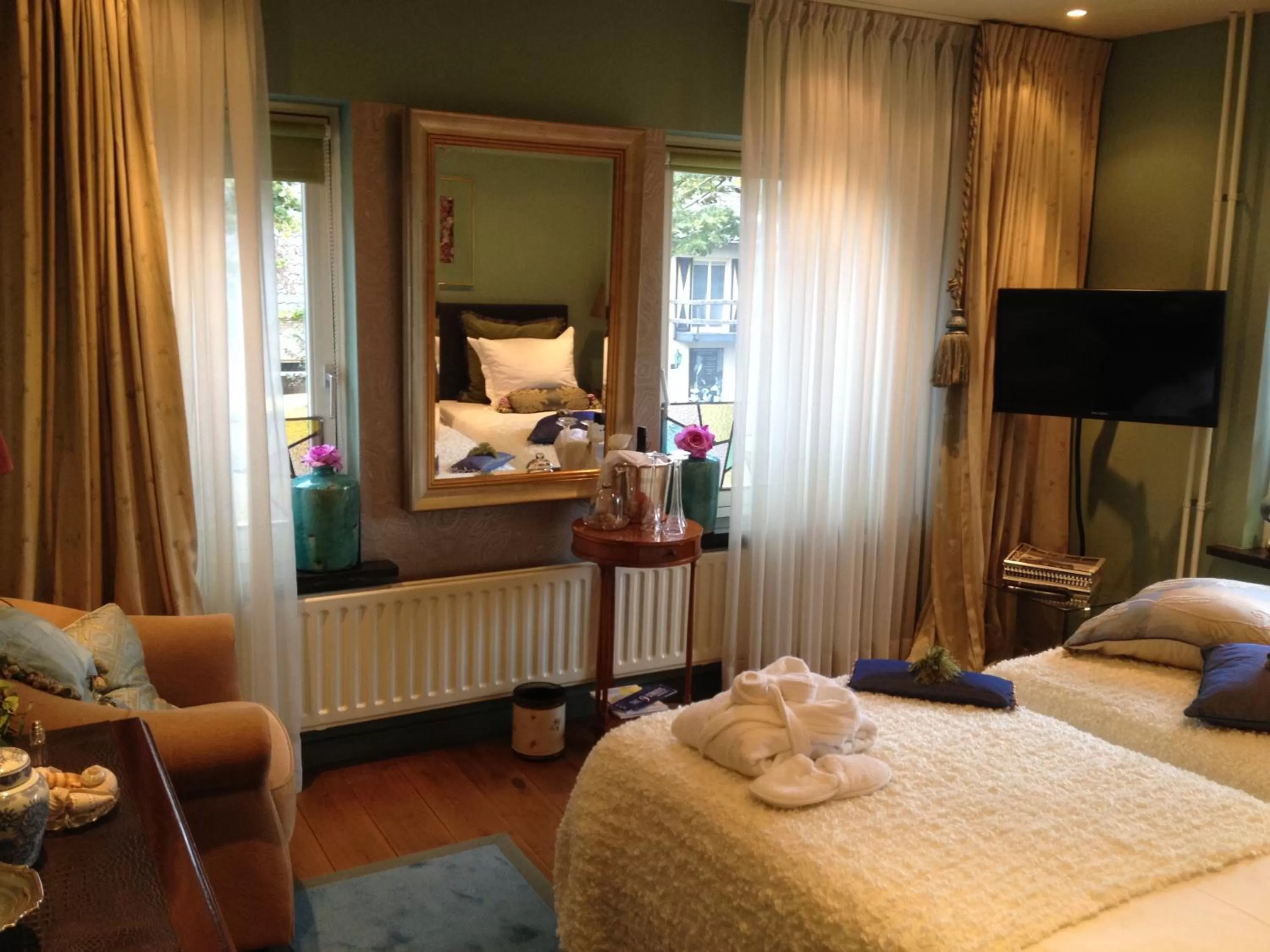 Bed in B&B lux Schijndel