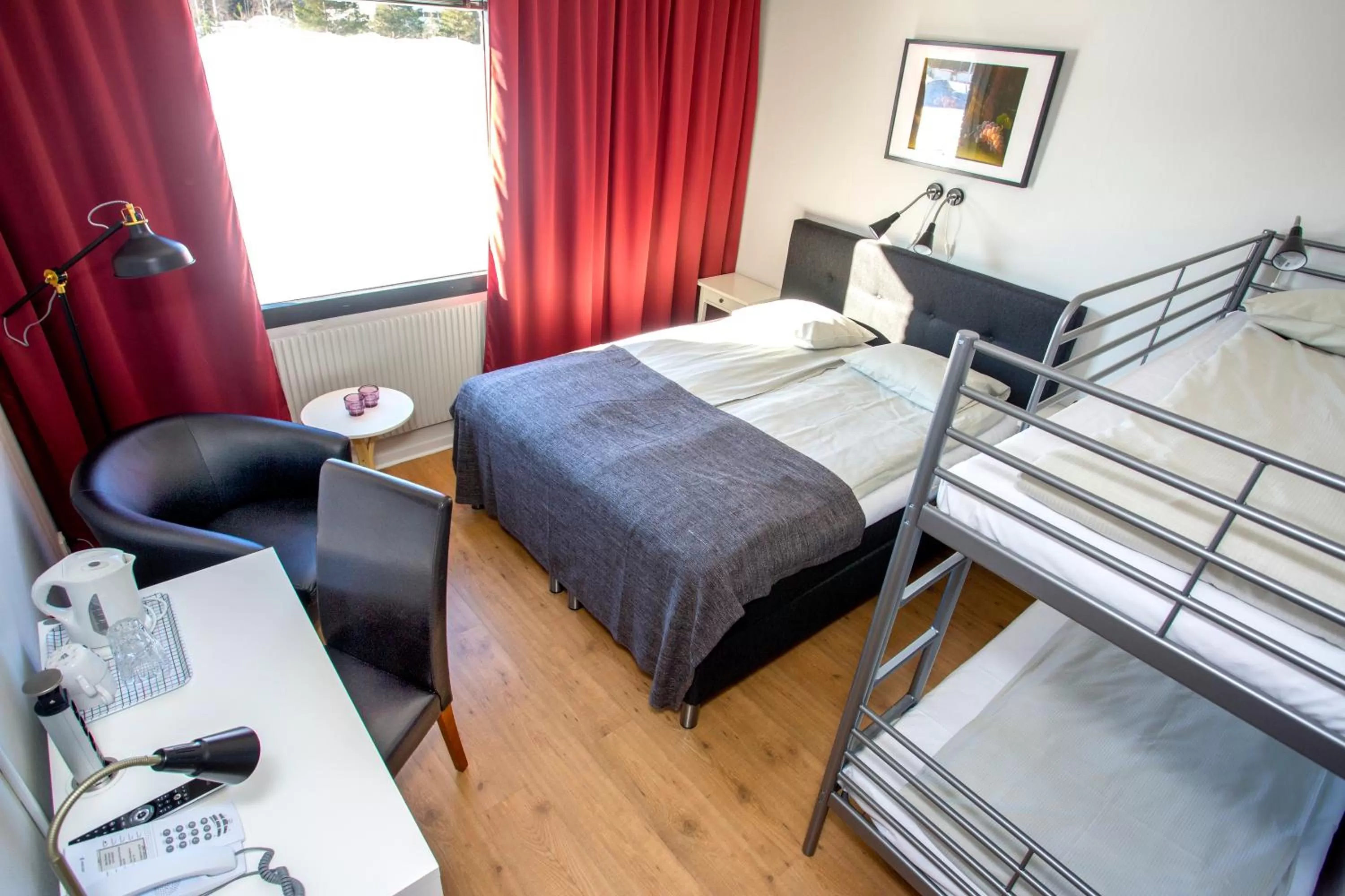 Family, Bed in Best Western Hotell SoderH