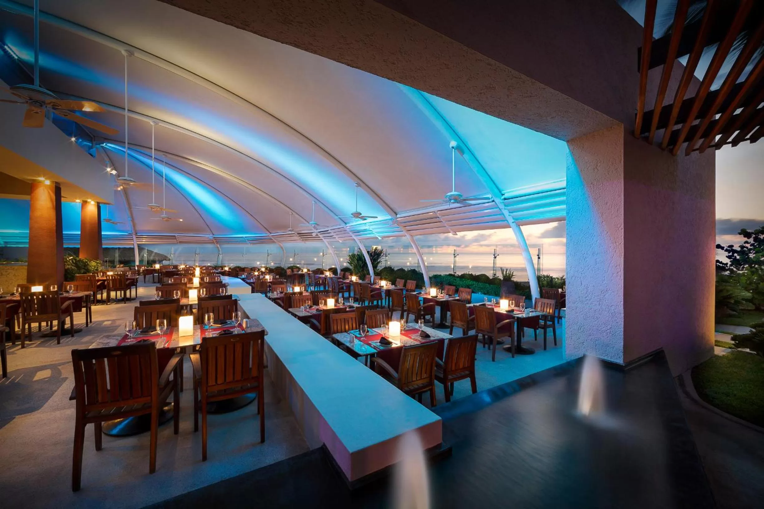 Restaurant/places to eat in Hard Rock Hotel Vallarta All Inclusive
