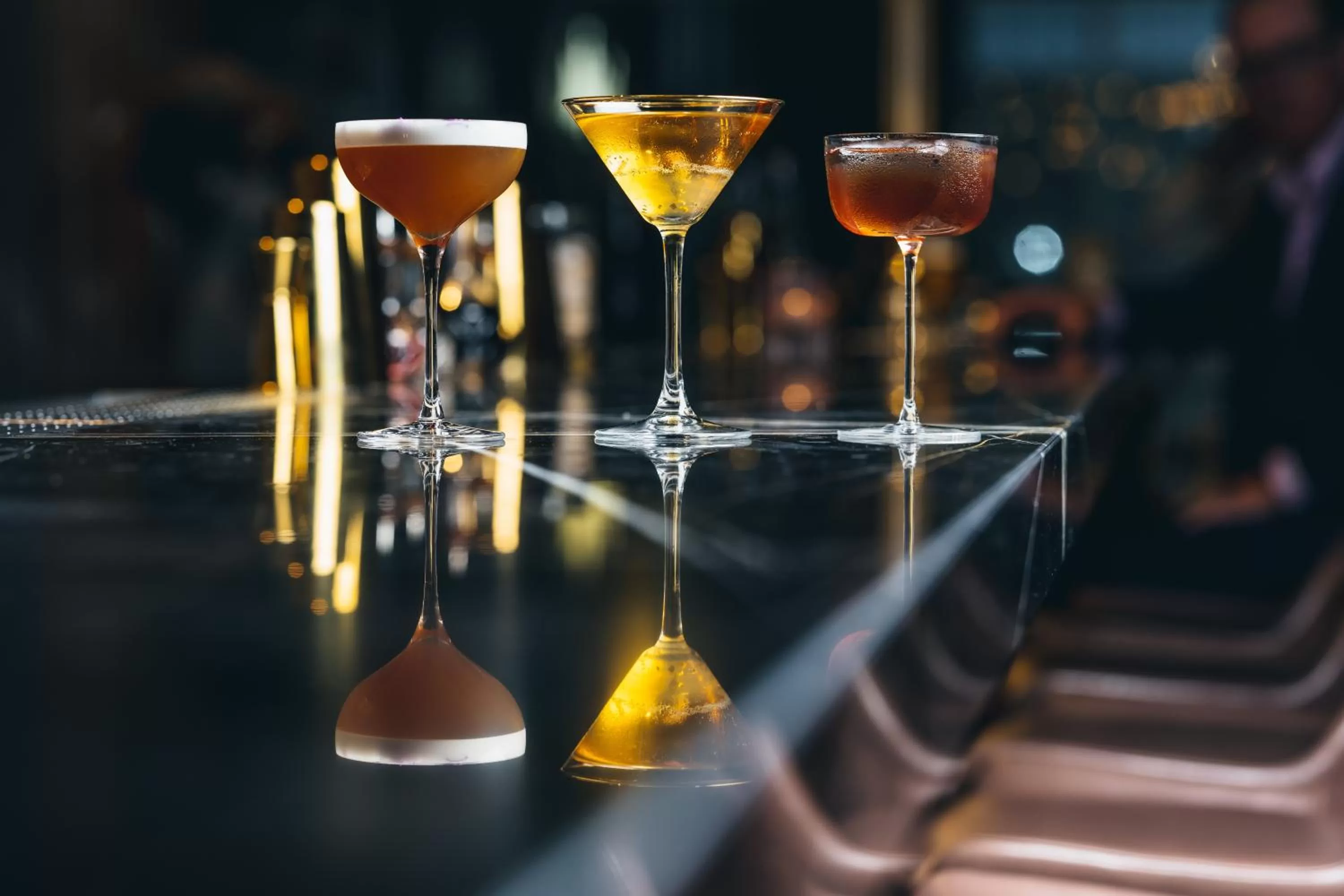 Drinks in The Londoner