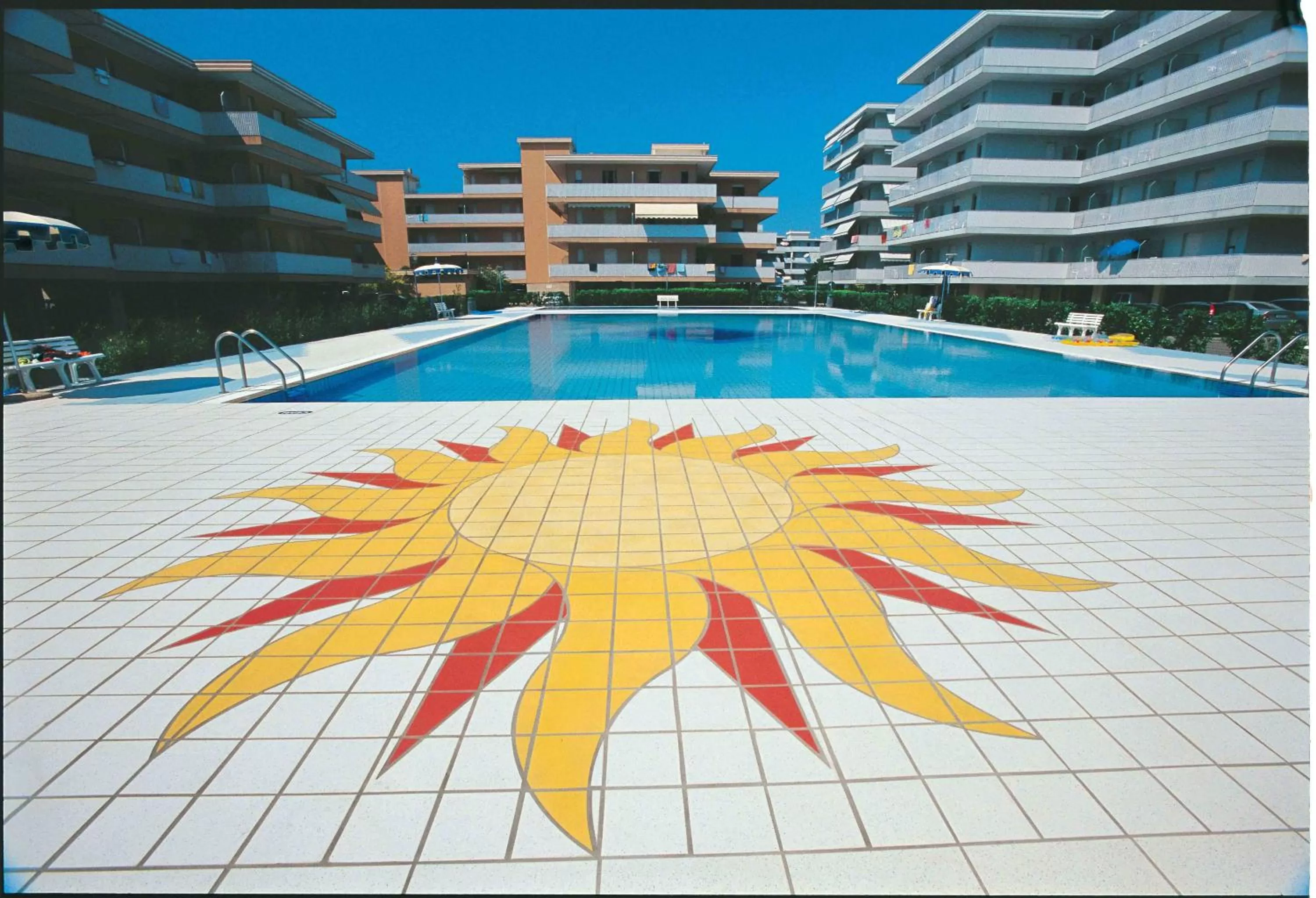 Swimming Pool in Residence Valbella - GETURHOTELS