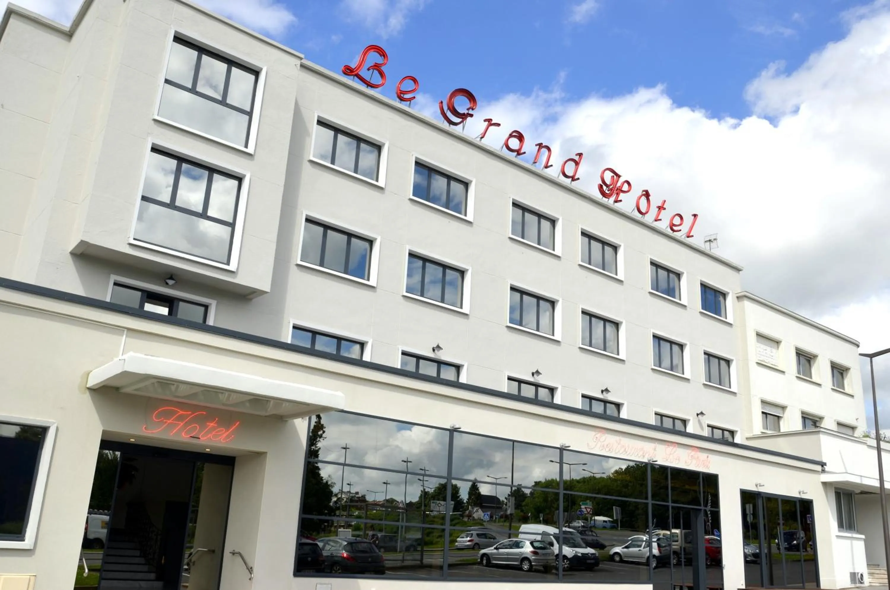 Property building in Le Grand Hotel