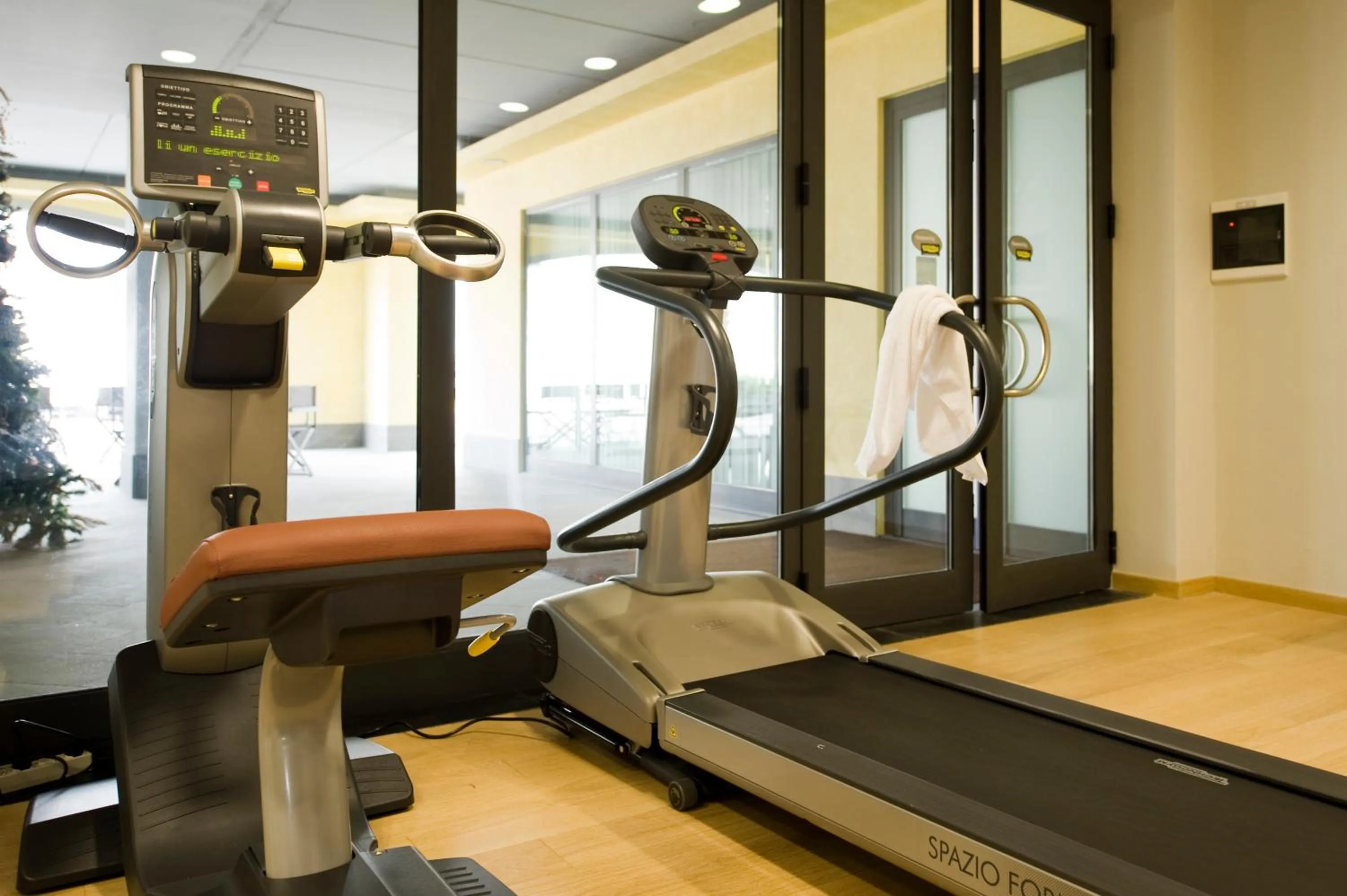 Fitness centre/facilities in Marina Place Resort