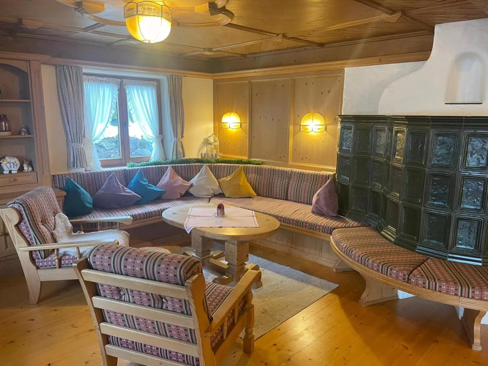 Living room in Hotel Sonnleiten