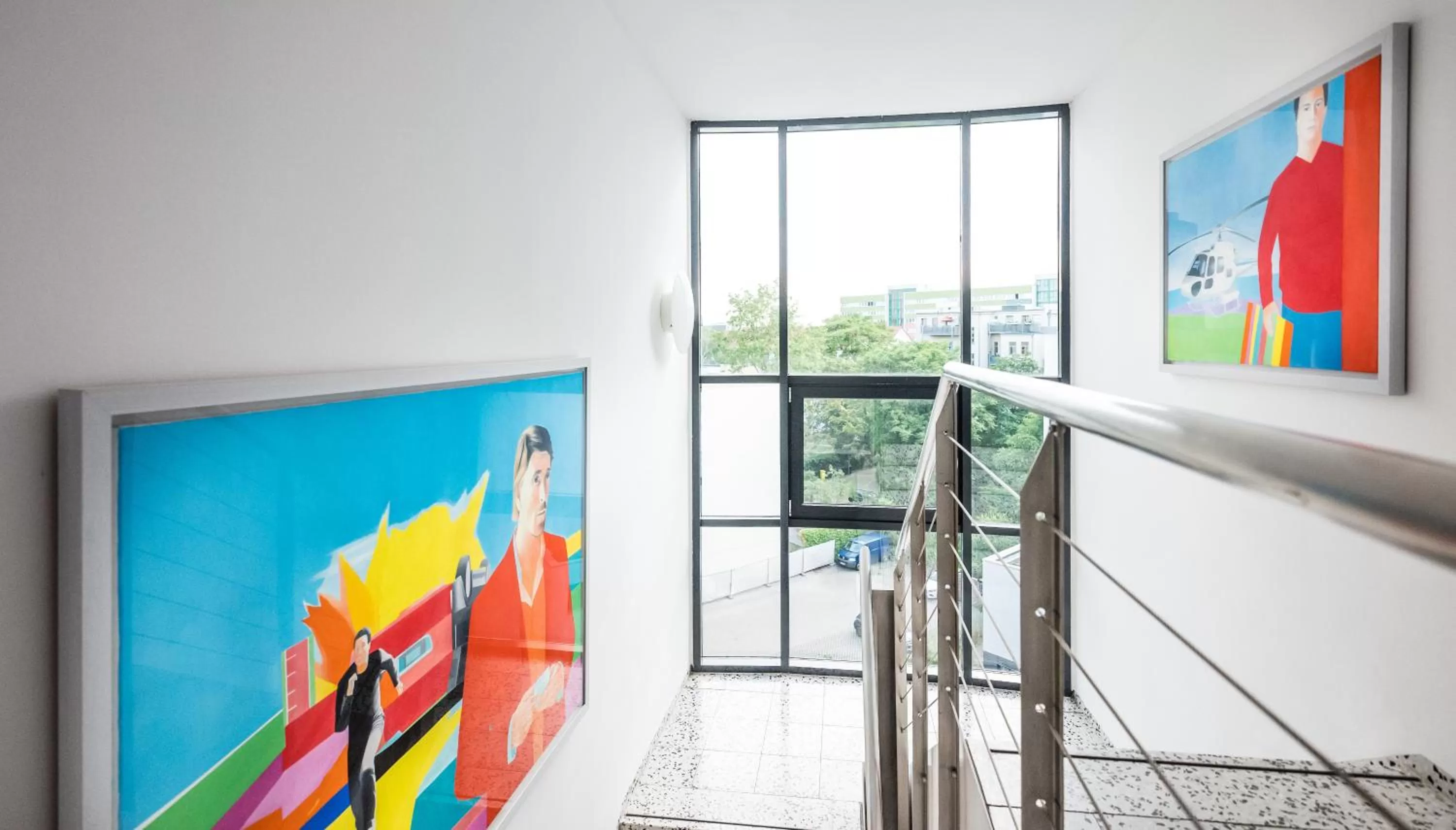 Property building in Art Hotel City Leipzig