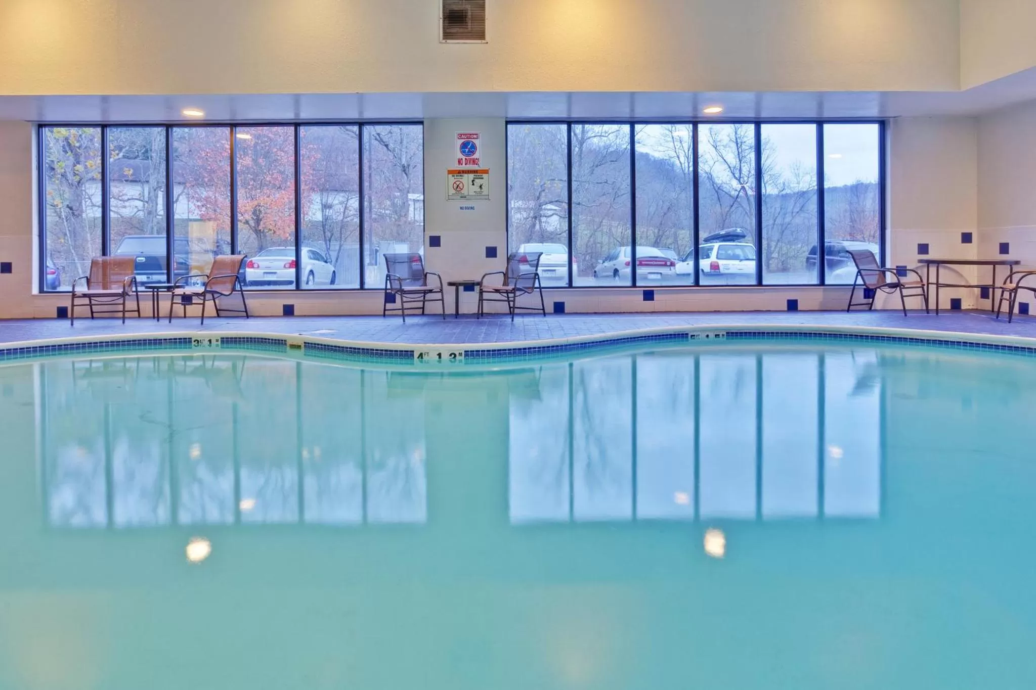 Swimming pool in Holiday Inn Express Winfield - Teays Valley by IHG