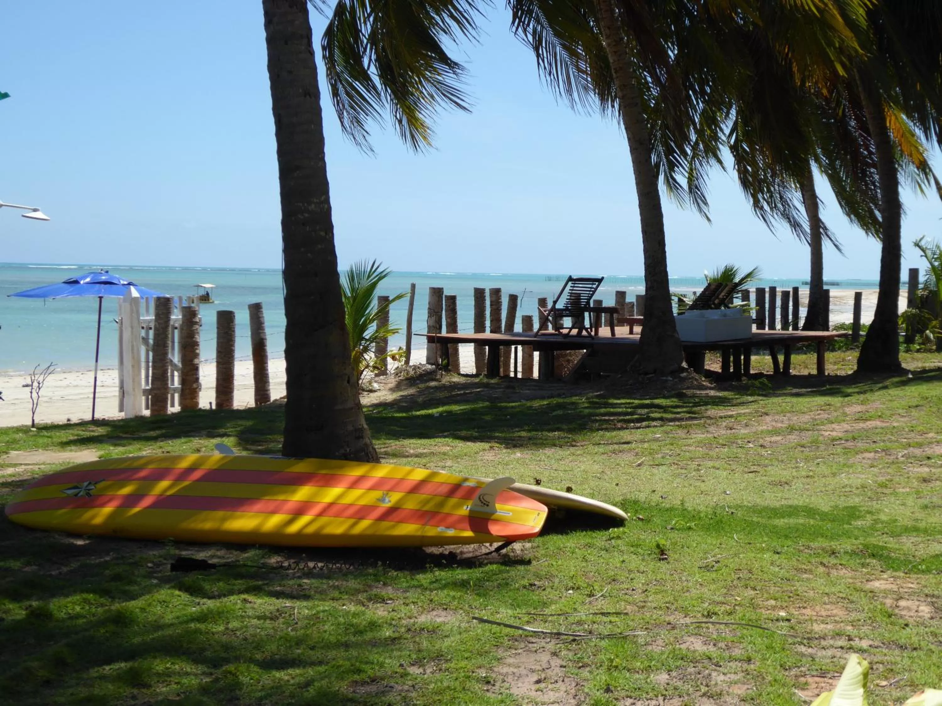 Beach in Pousada e Restaurante Encanto das Águas