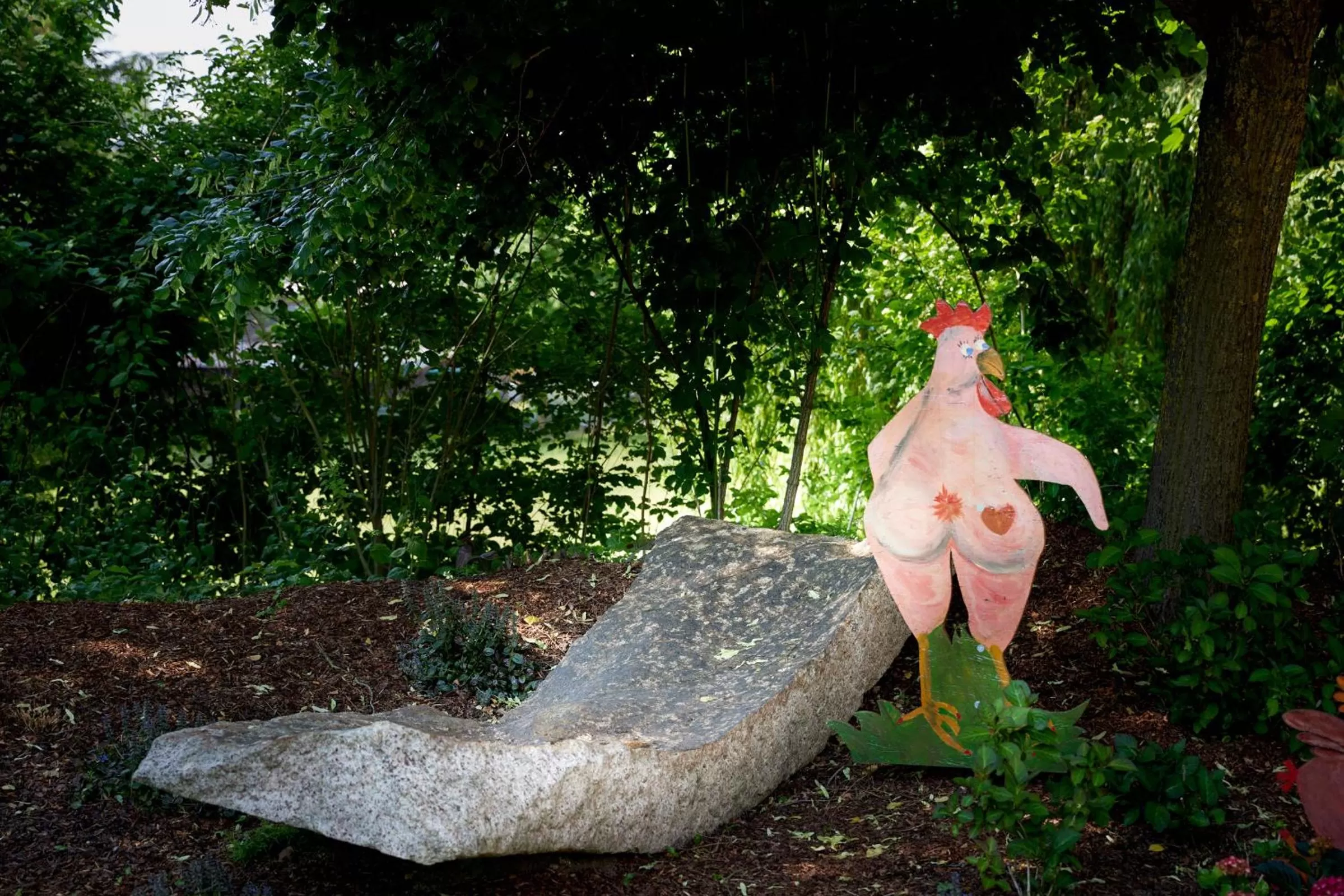 Garden in Garden & SPA Hotel Das Götzfried