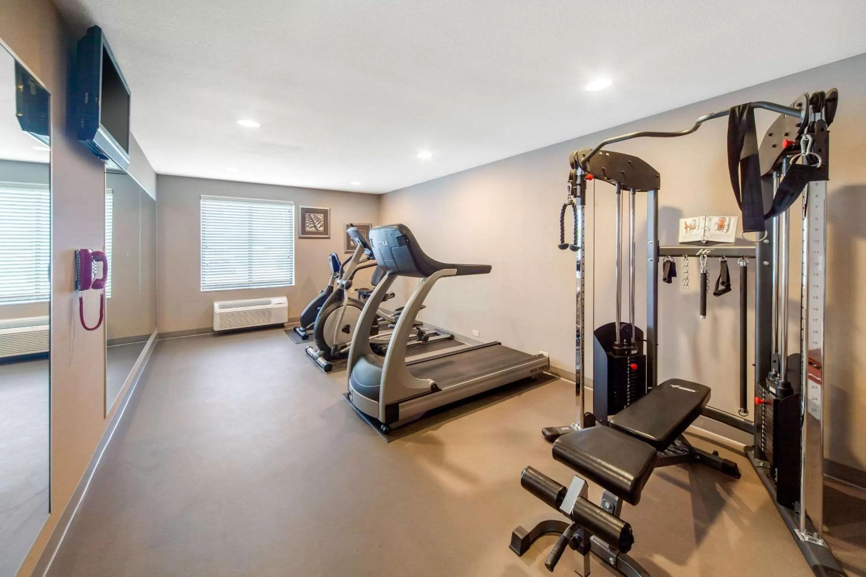 Fitness centre/facilities in Sleep Inn & Suites Norman near University