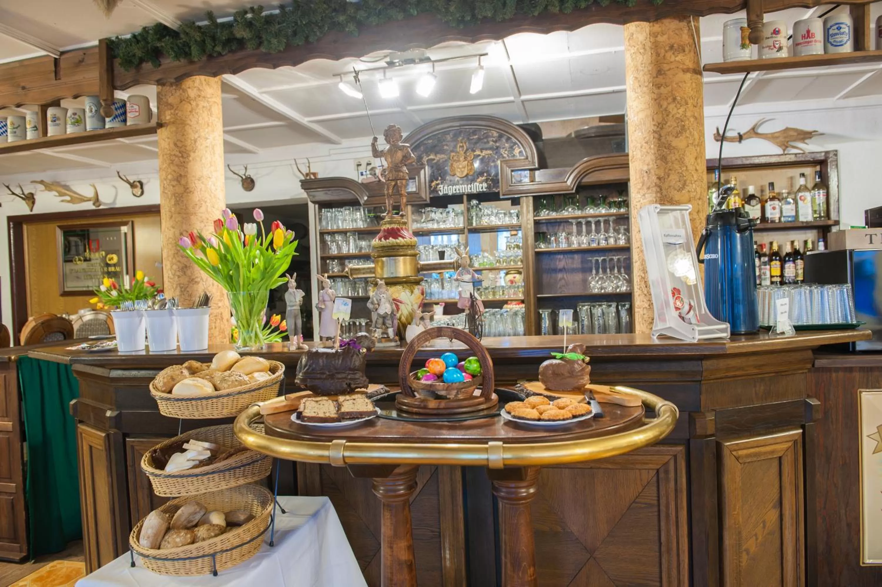 Food and drinks in Hotel Forsthaus Sellin