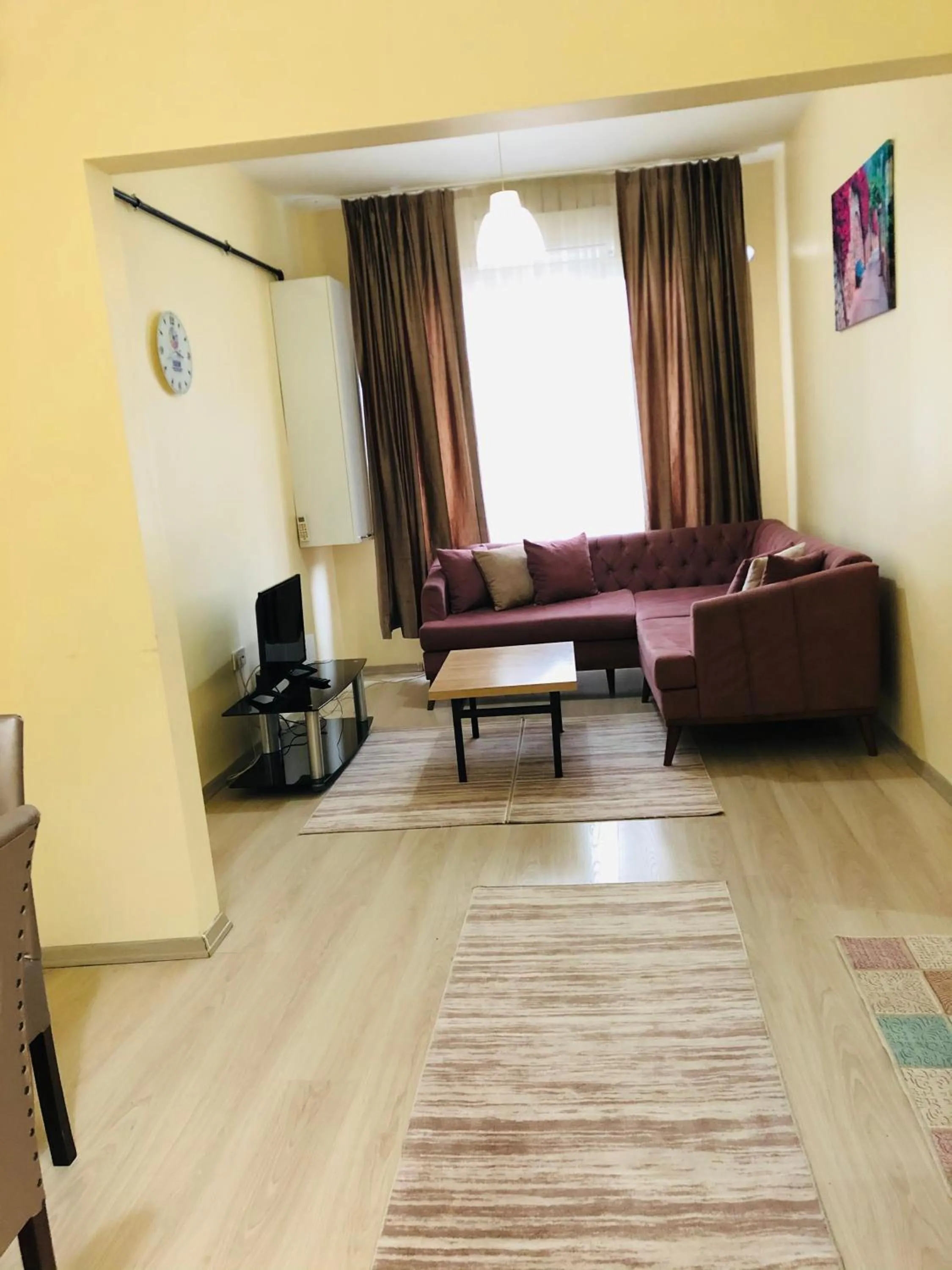 Seating Area in Comfort Hotel Taksim