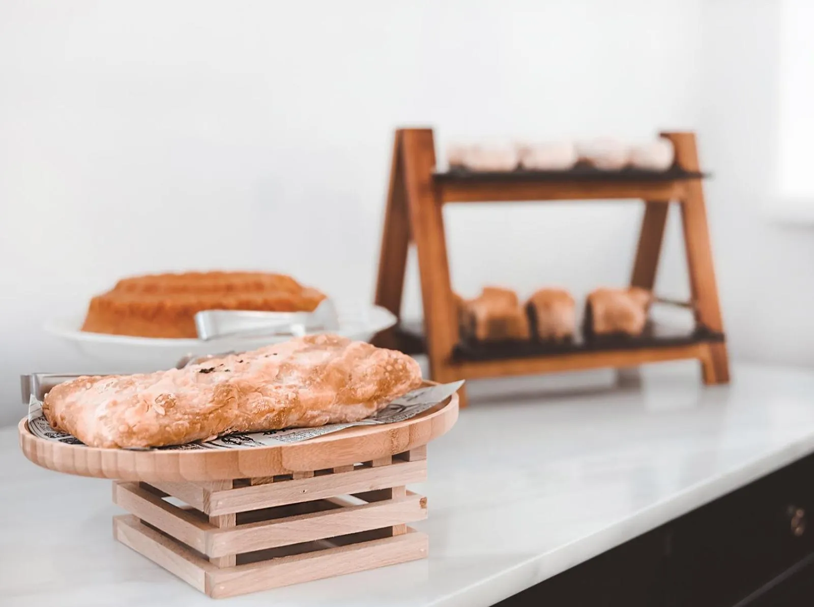 Continental breakfast in Deliades Hotel