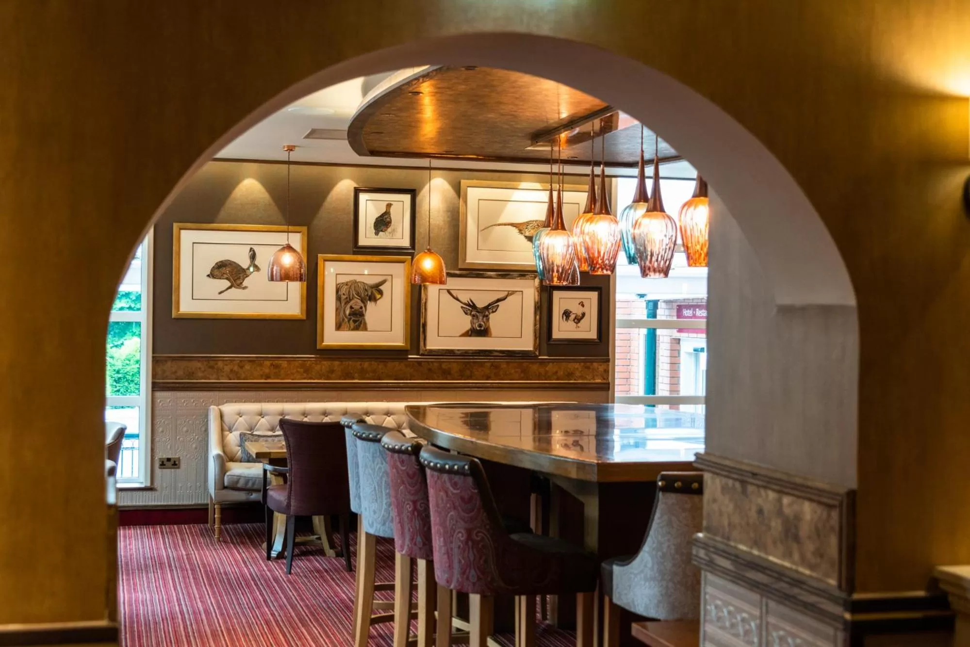 Lounge or bar in Fairlawns, Hotel And Spa