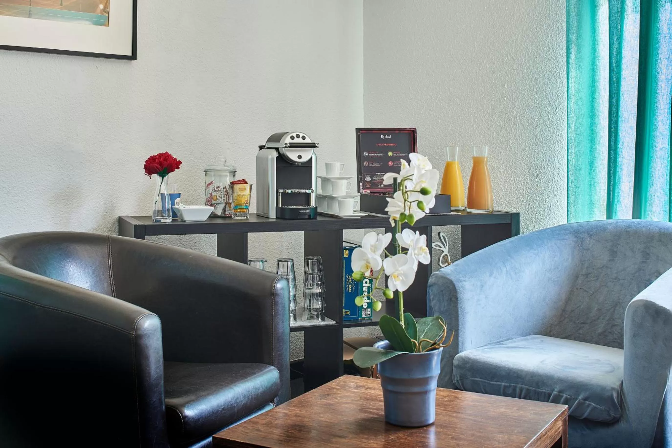 Coffee/tea facilities in Kyriad Nancy Ouest - Laxou