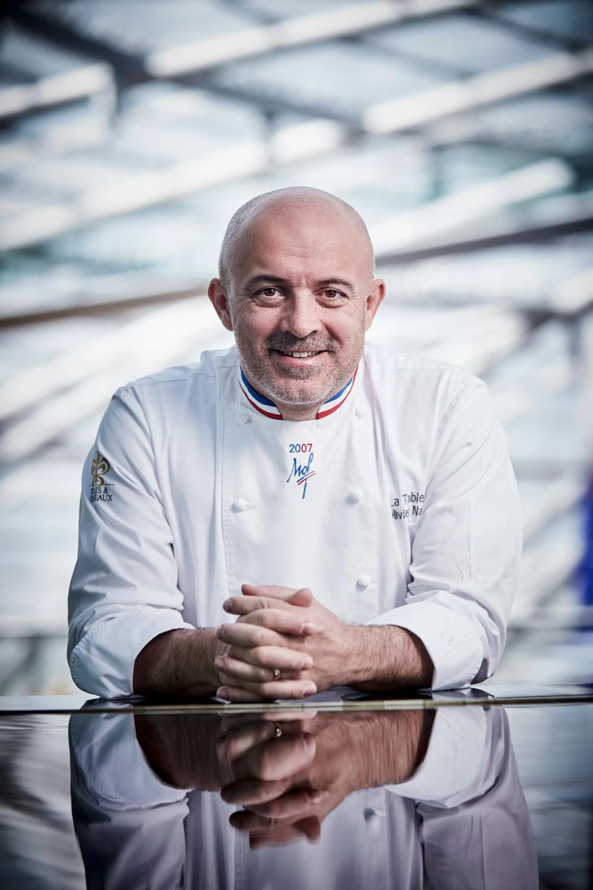 Restaurant/places to eat in Relais et Châteaux Le Chambard