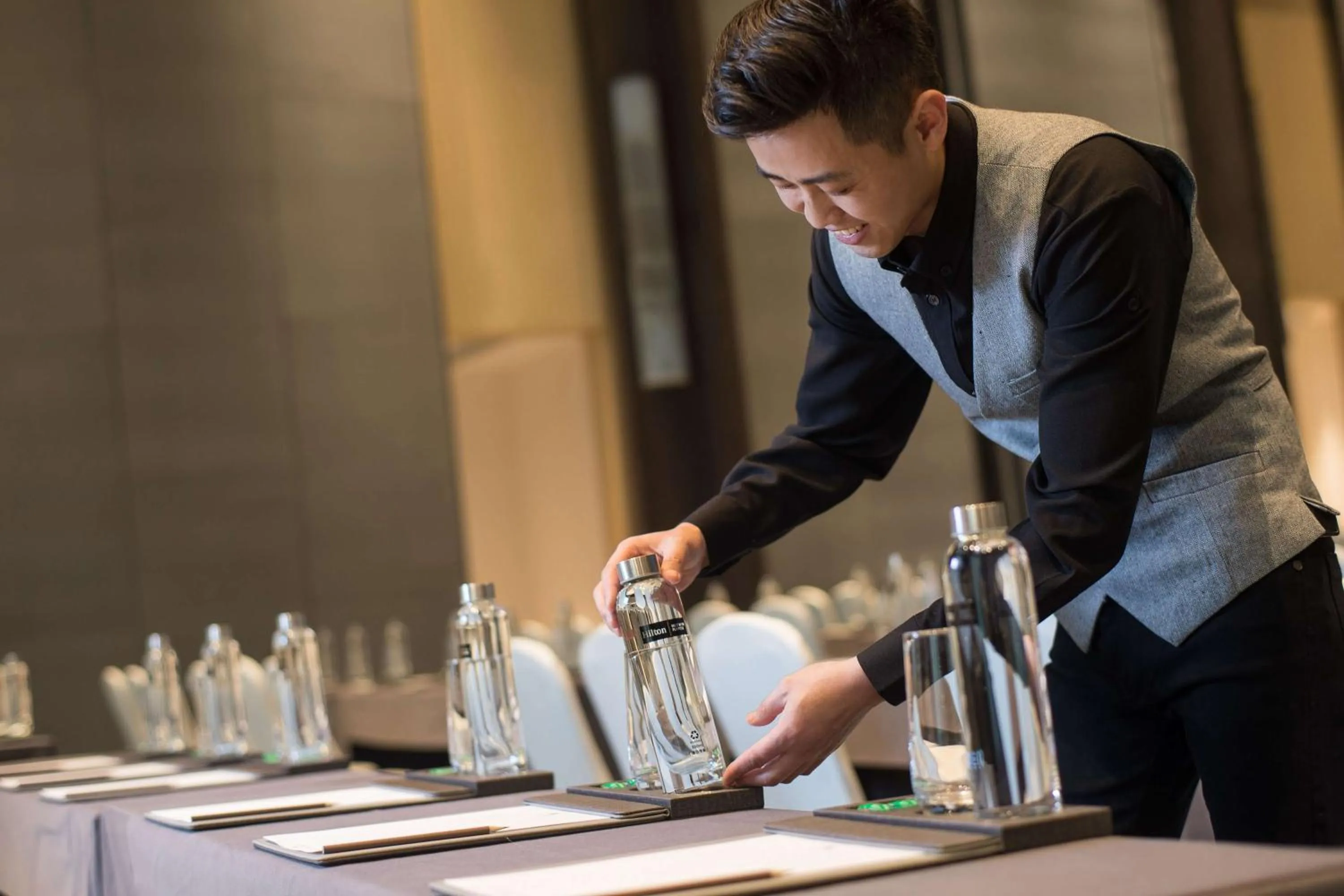 Meeting/conference room in Doubletree By Hilton Qingdao Oriental Movie Metropolis