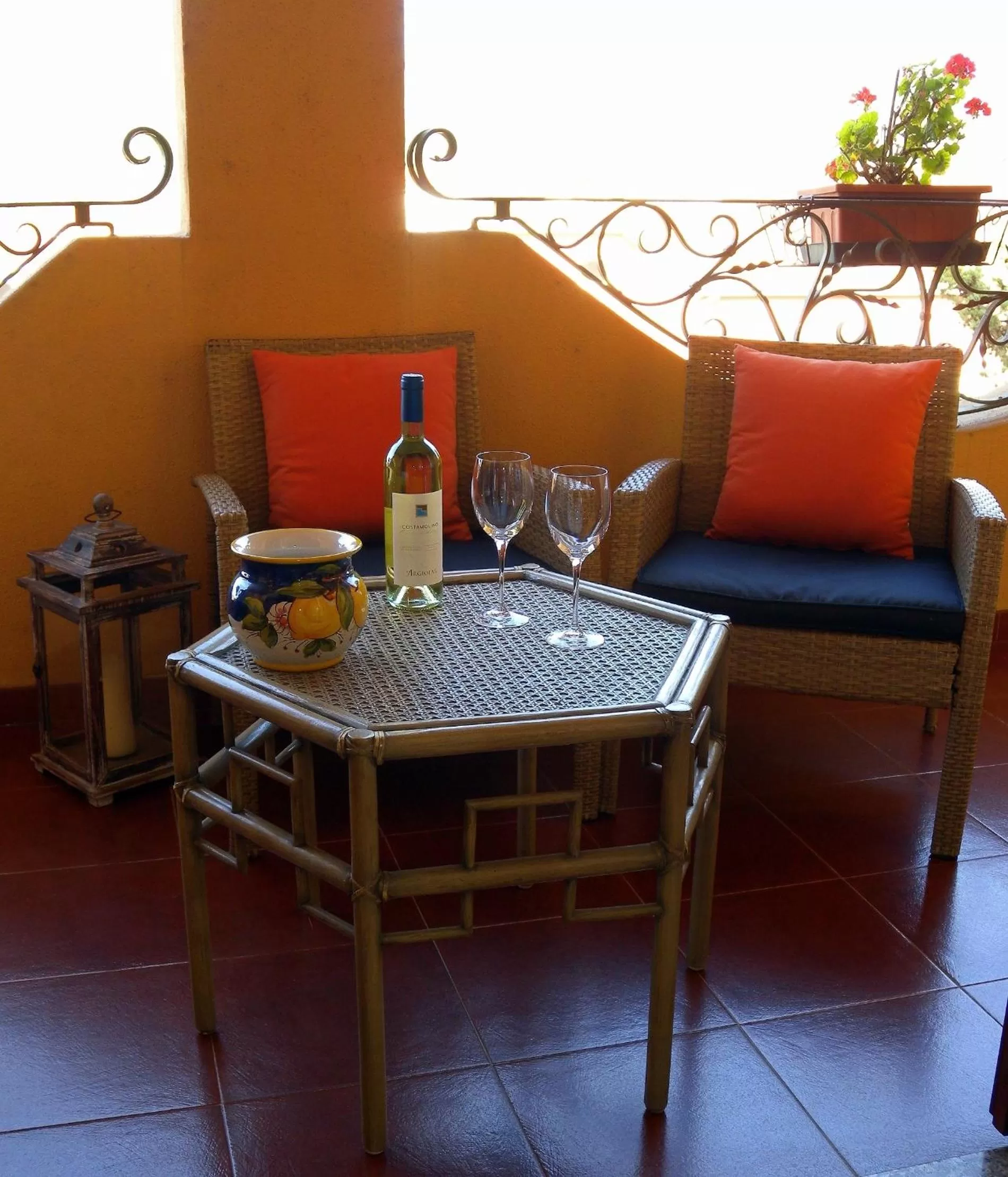 Balcony/Terrace in BB DoliaHouse