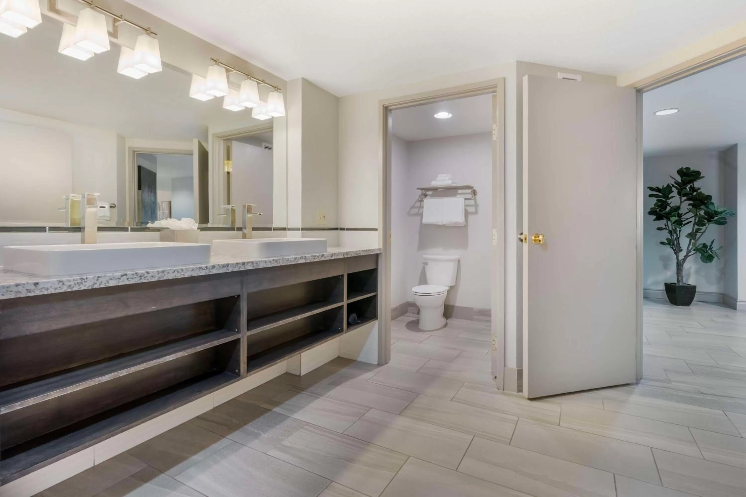 Bathroom in Best Western Plus Boomtown Casino Hotel