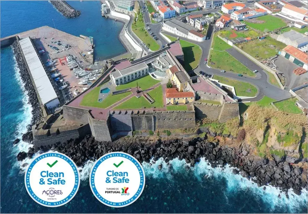 Pousada de Angra do Heroismo Castelo de S. Sebastiao Pousada de Angra do Heroismo Castelo de S. Sebastiao