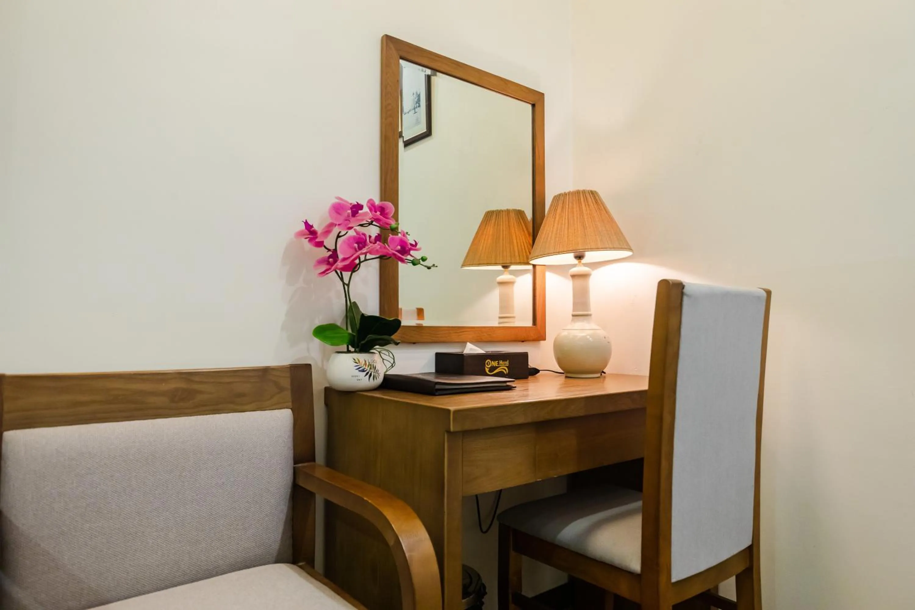 Area and facilities in One Hotel