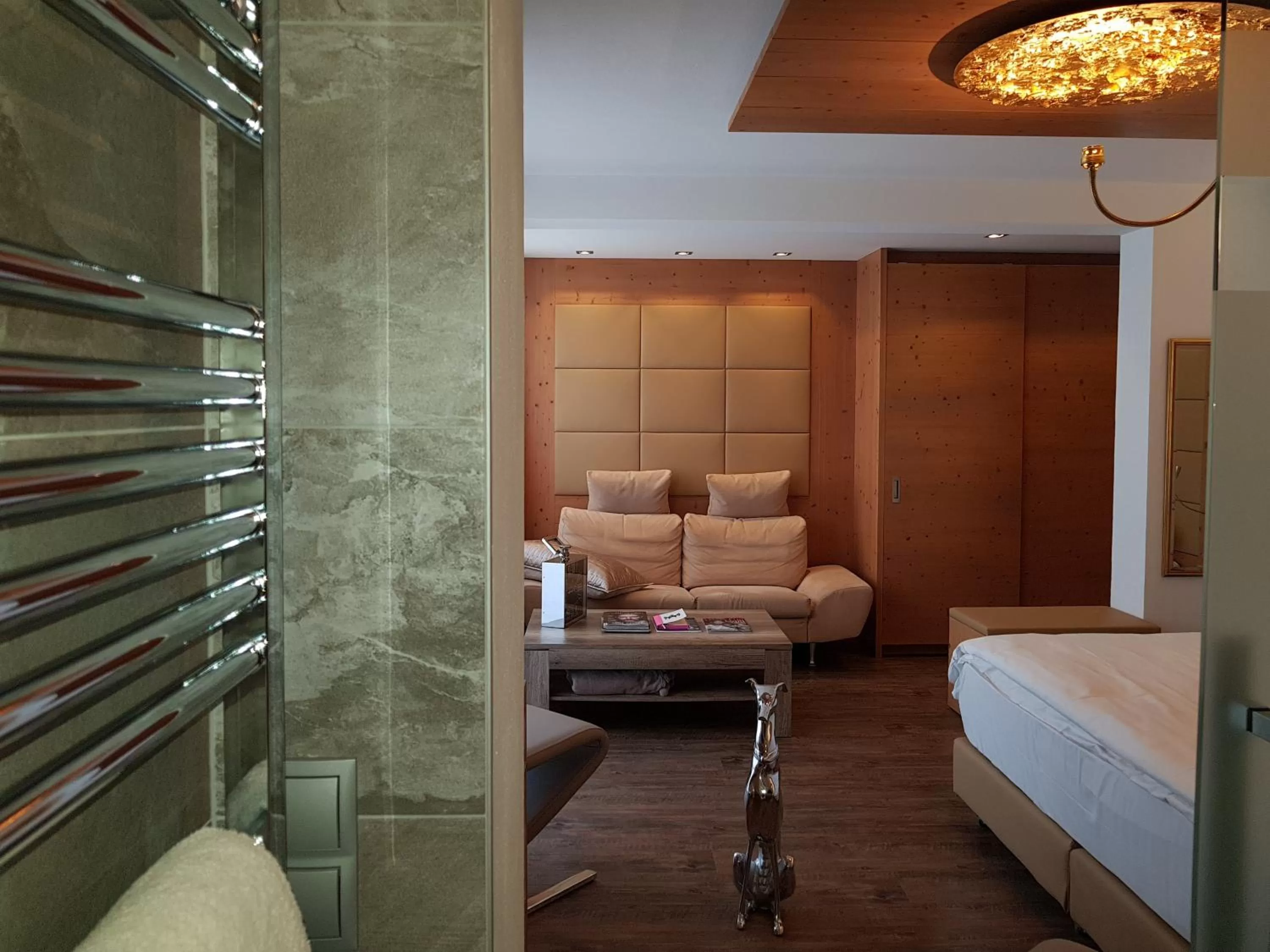 Property building in Hotel Vergeiner