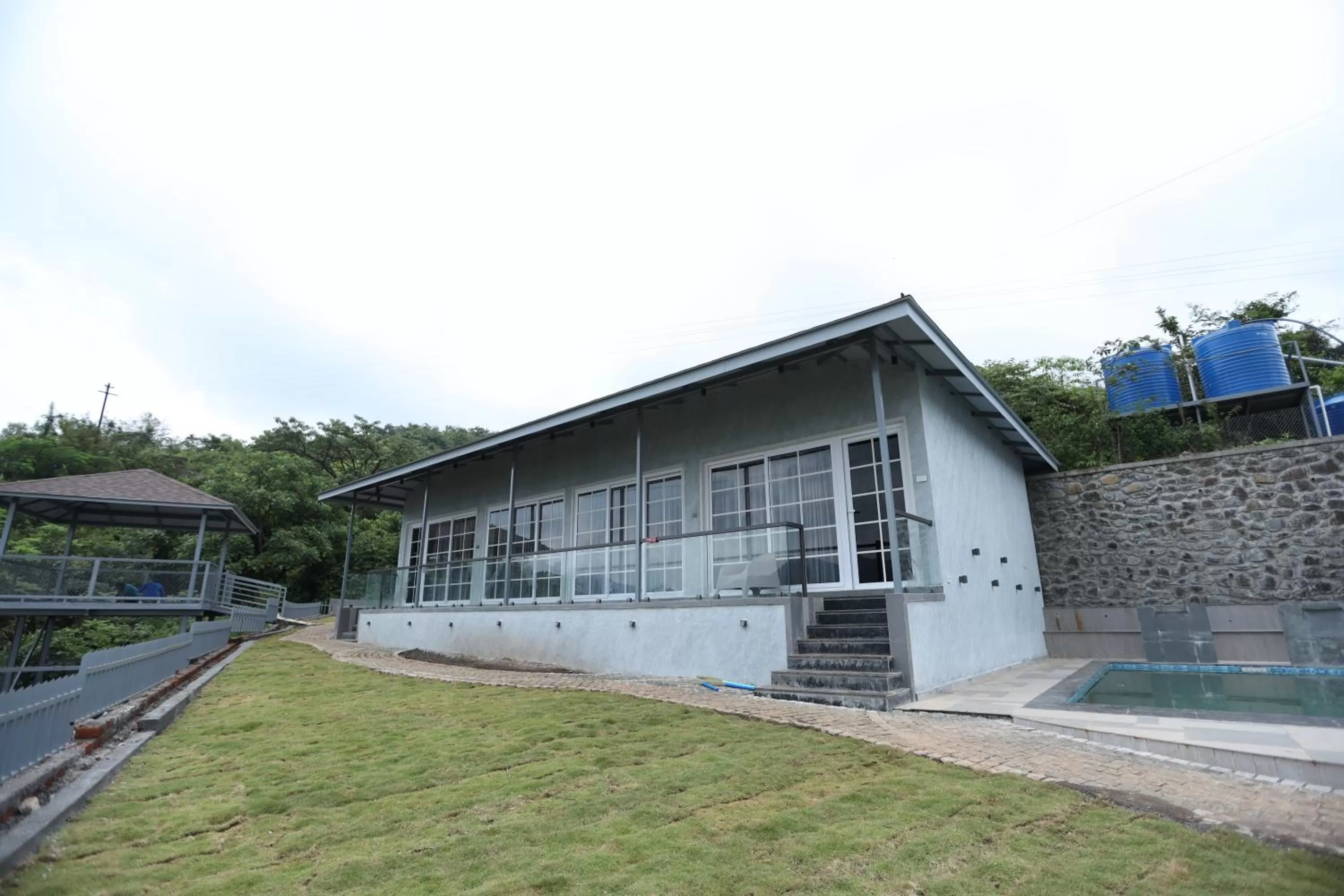 Property Building in Jumbo Paradise, Pawna lake