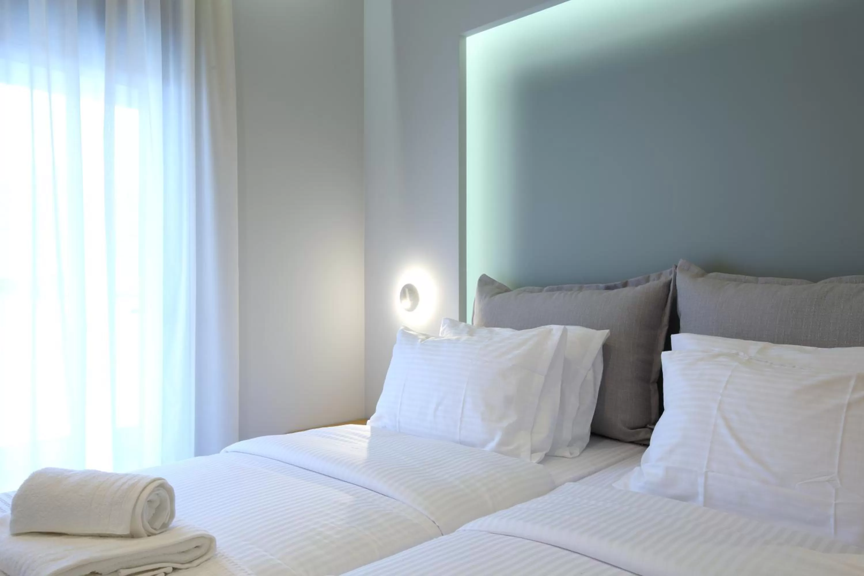 Bedroom, Bed in Carabella Residence