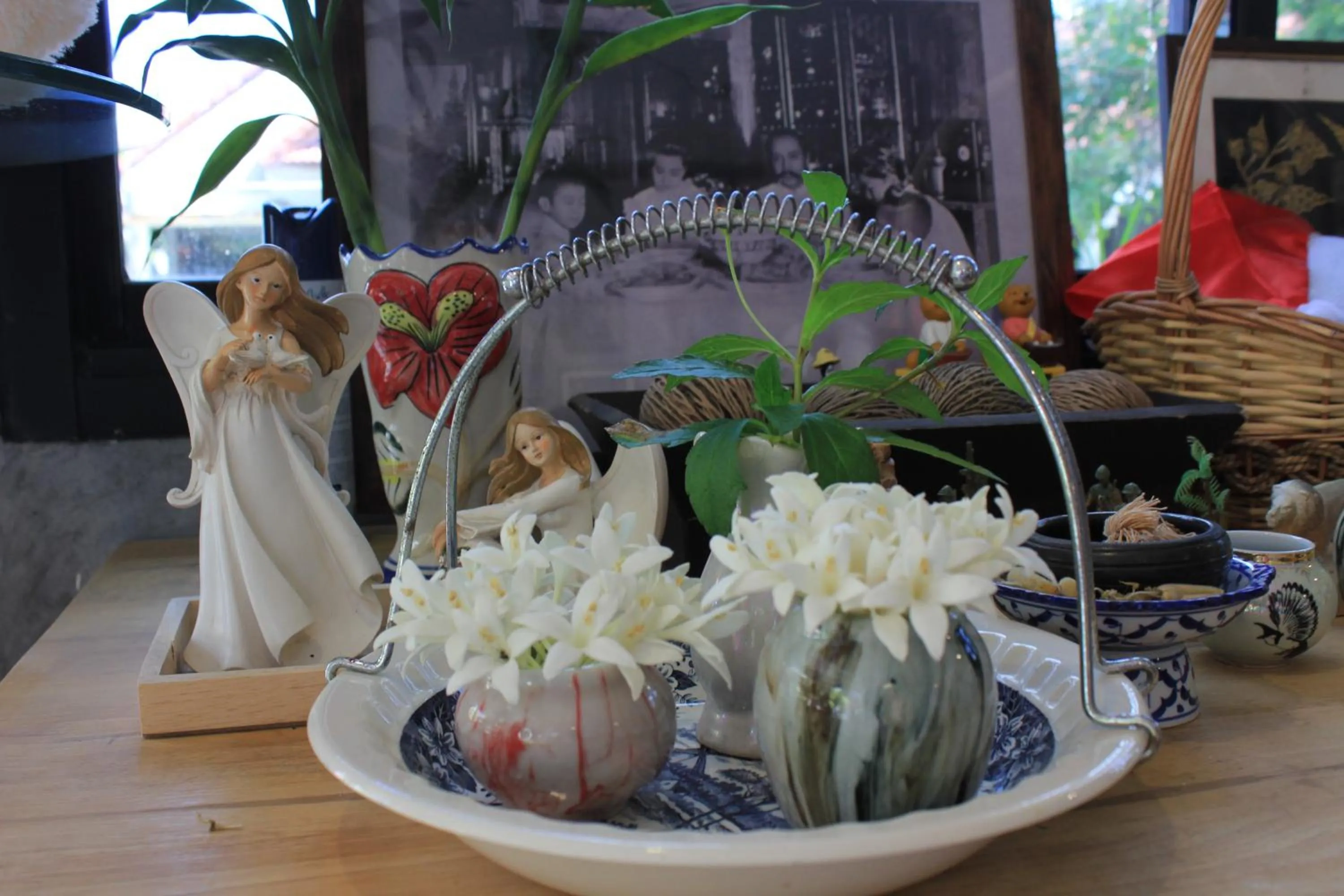 Living room in Eat n Sleep