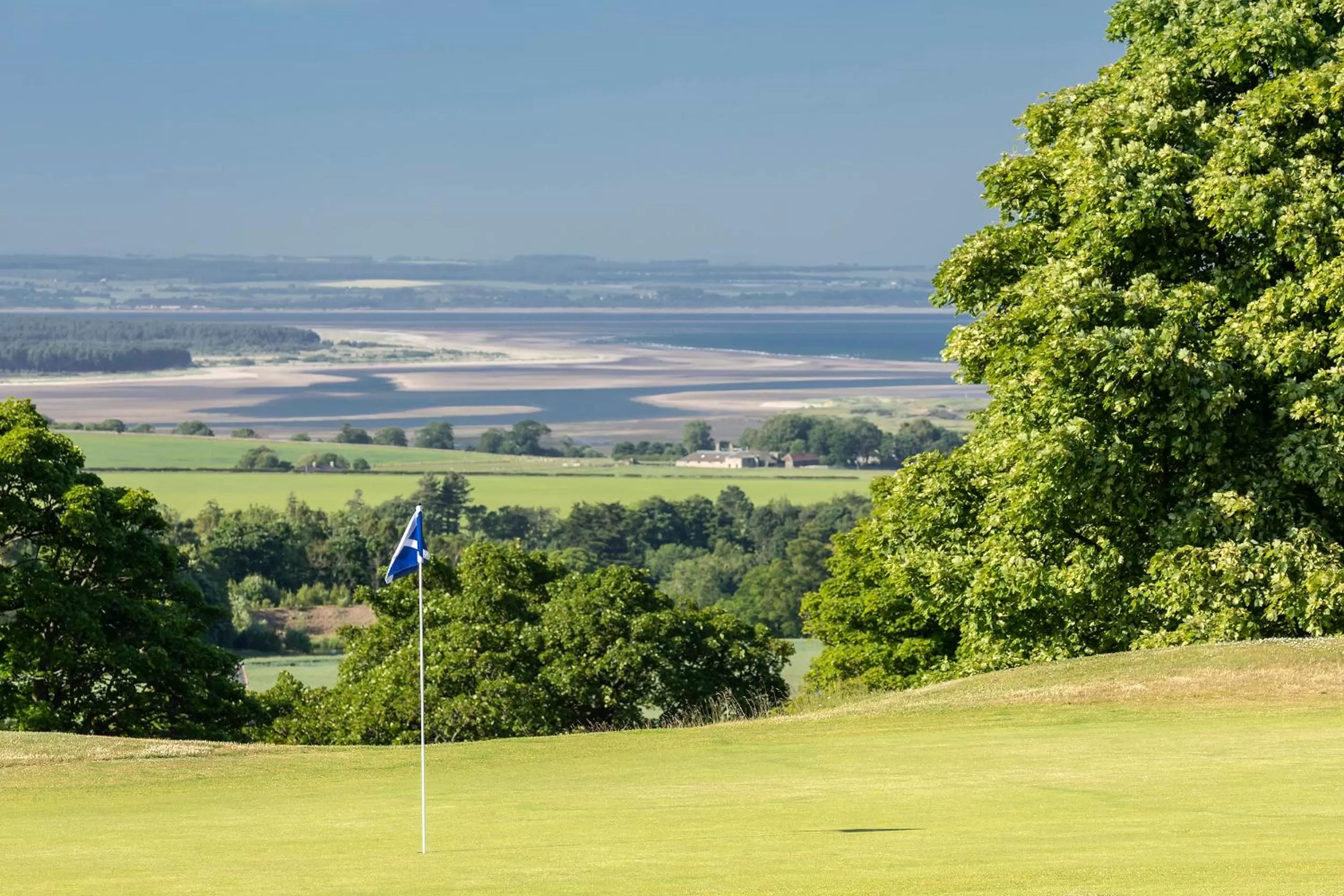 Golfcourse in Old Course Hotel St Andrews