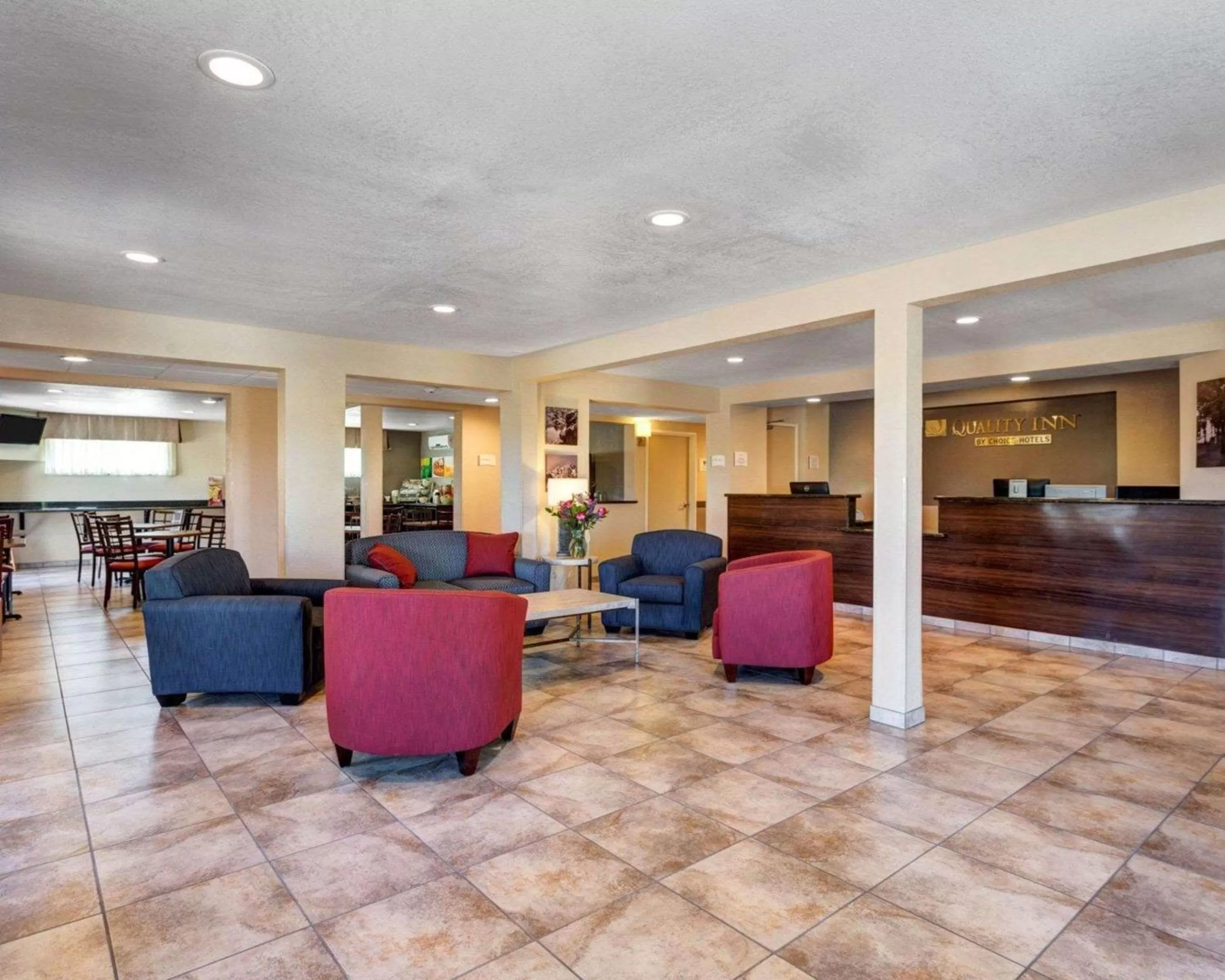 Lobby or reception in Quality Inn Prescott