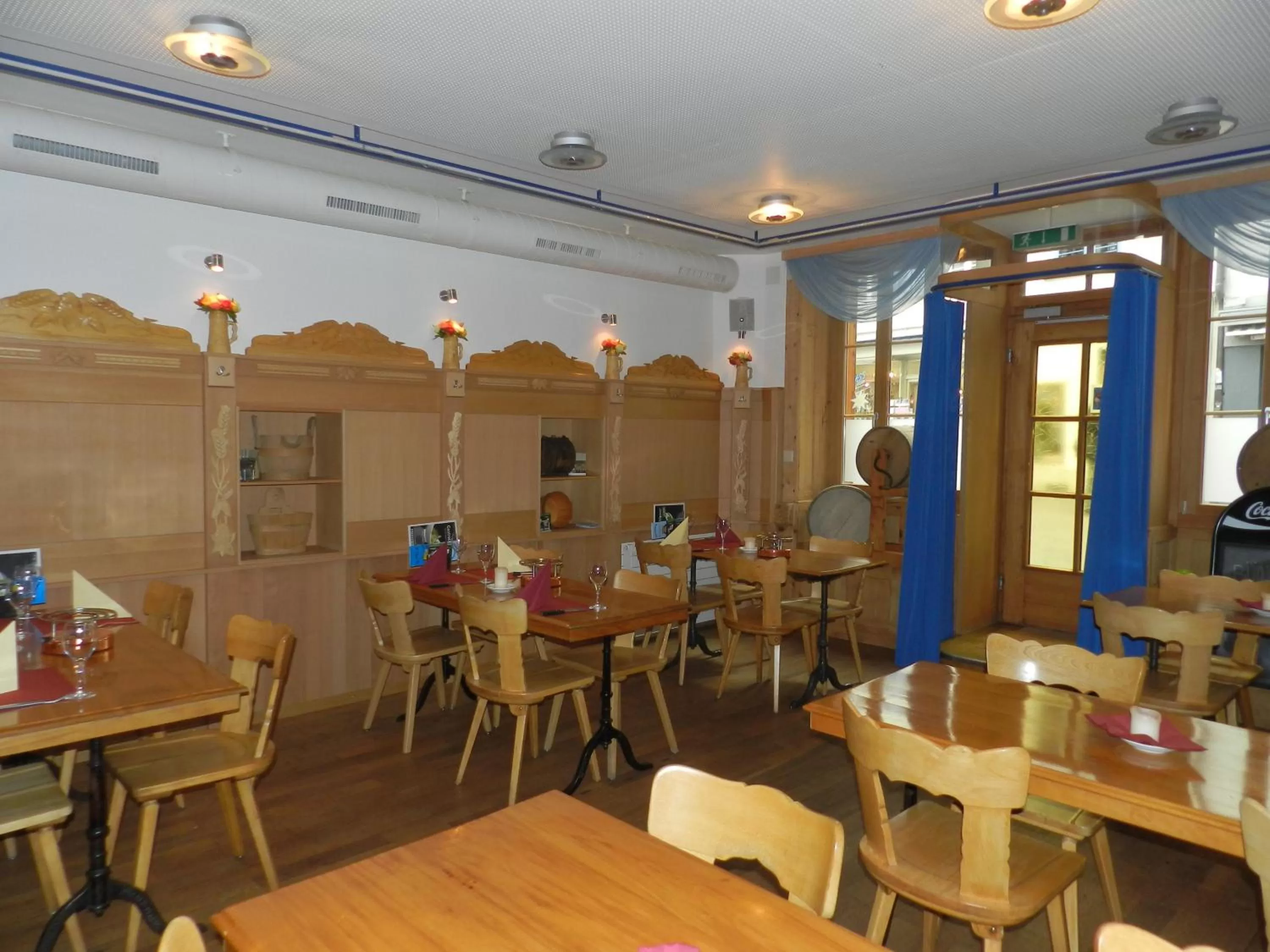 Restaurant/places to eat in Hotel Franziskaner