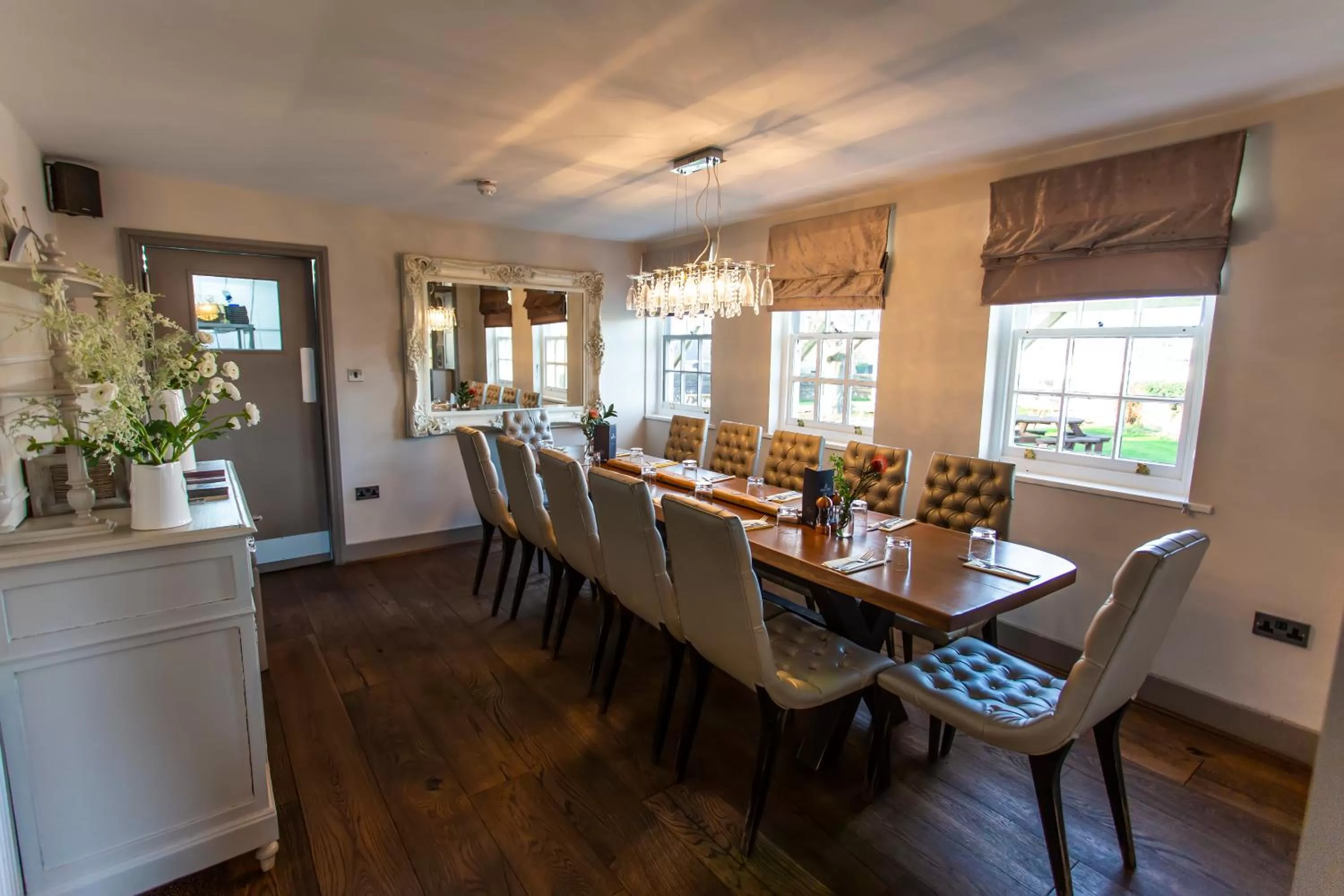 Dining area in The Ship Inn