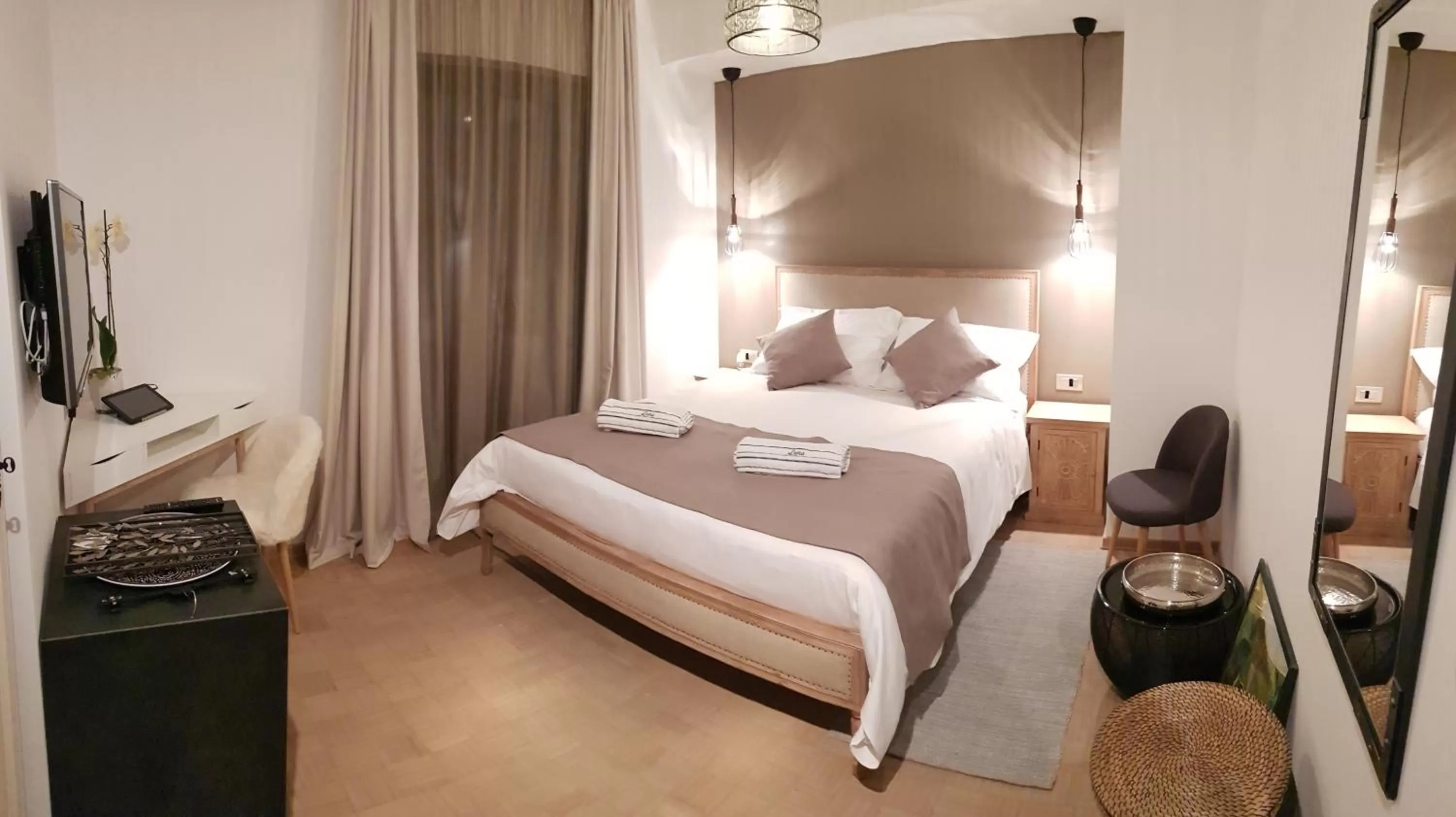 Bed in Boutique B&B Luna