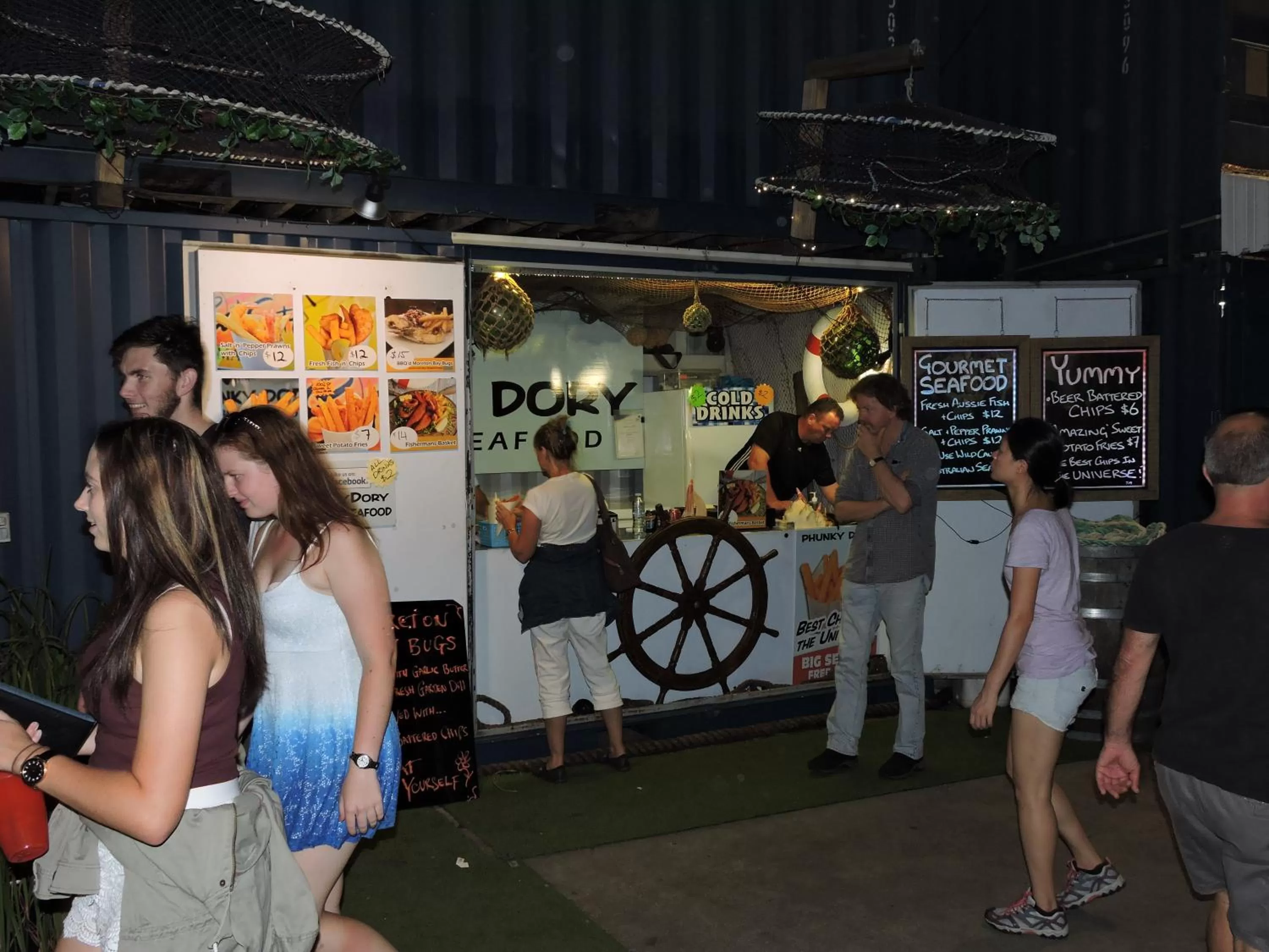 Restaurant/places to eat in Best Western Airport 85 Motel