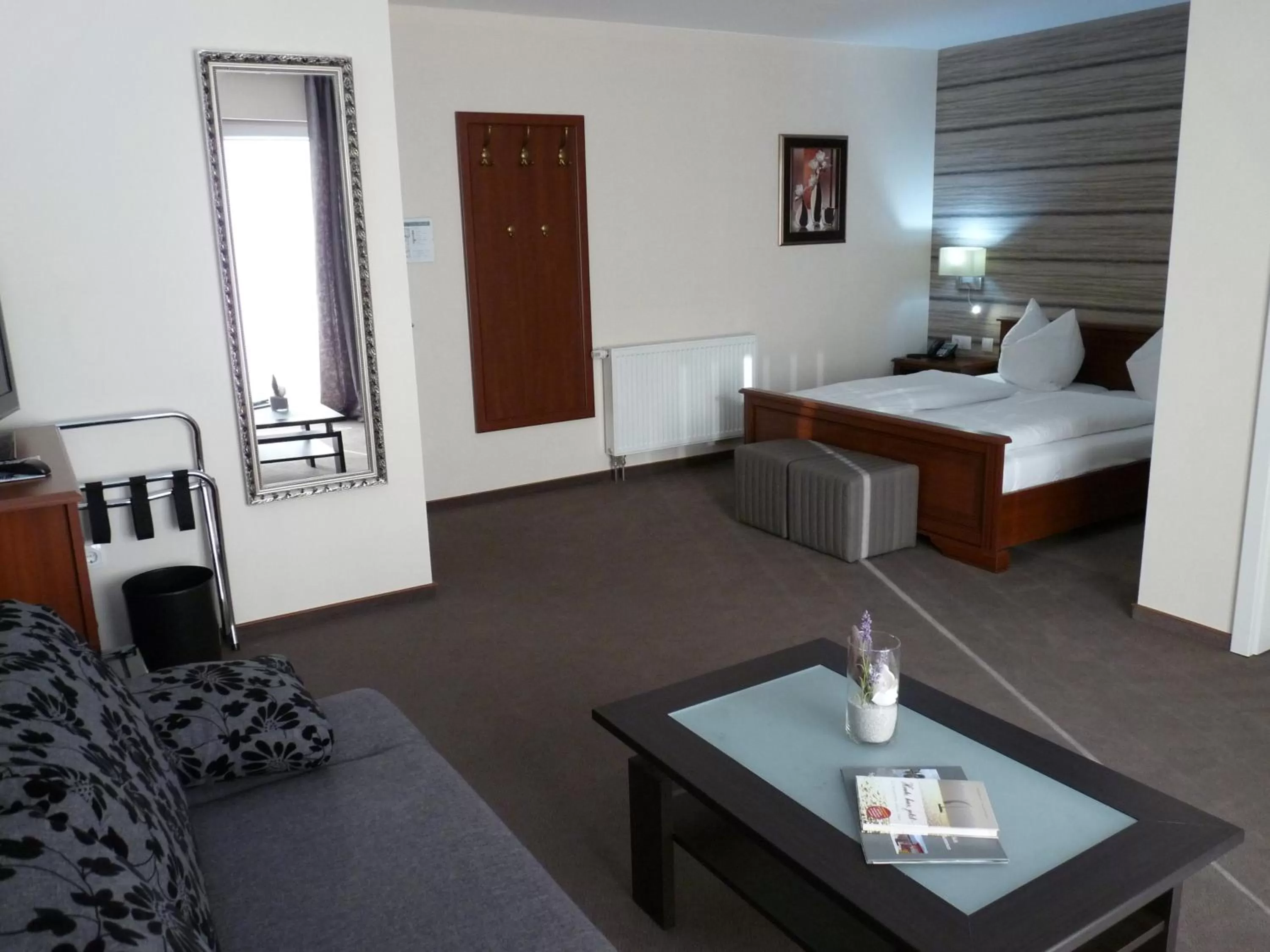 Bedroom, Bed in Spreewaldhof Romantik - Hotel Garni