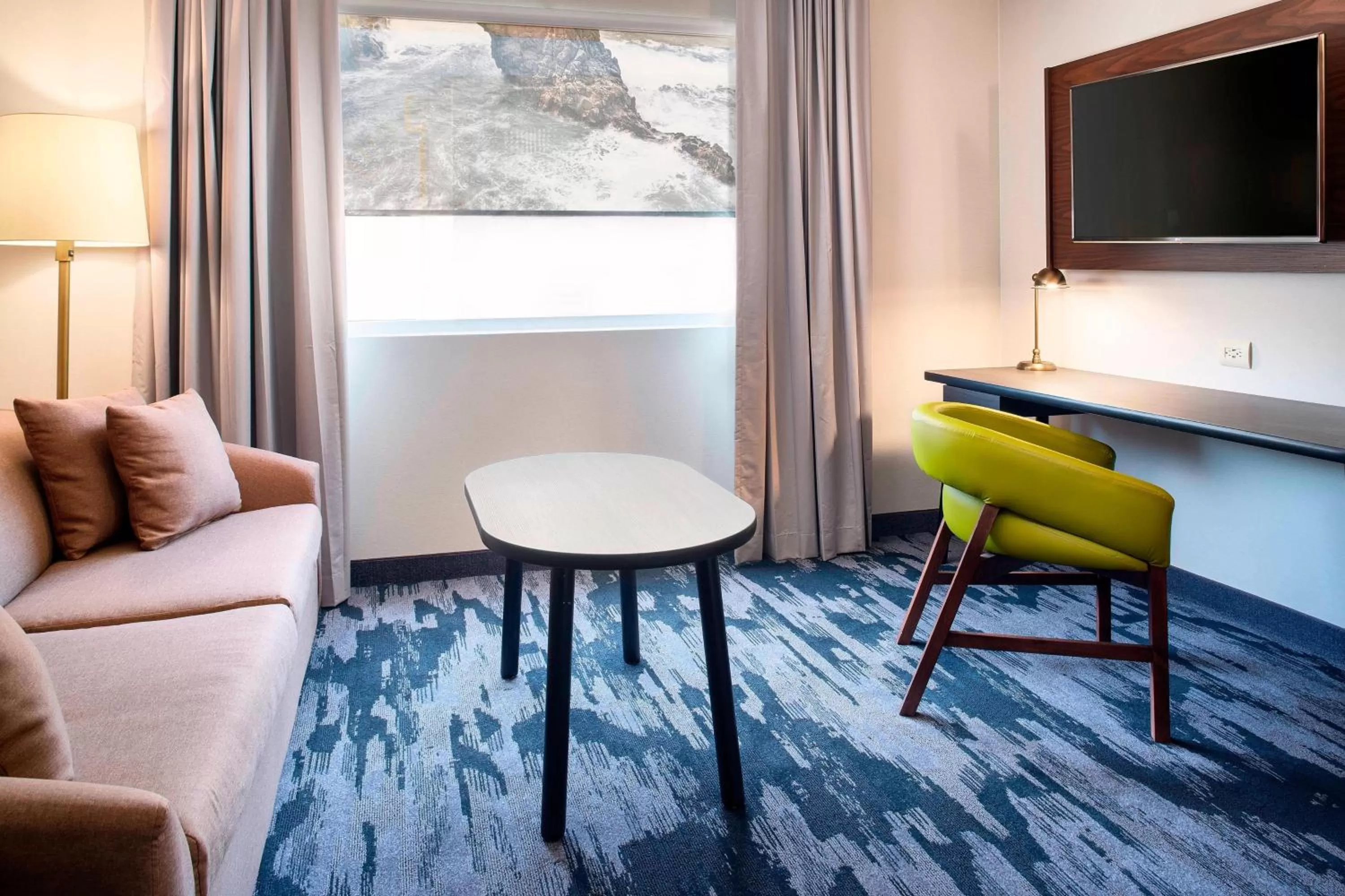 Photo of the whole room in Fairfield Inn & Suites by Marriott Tijuana