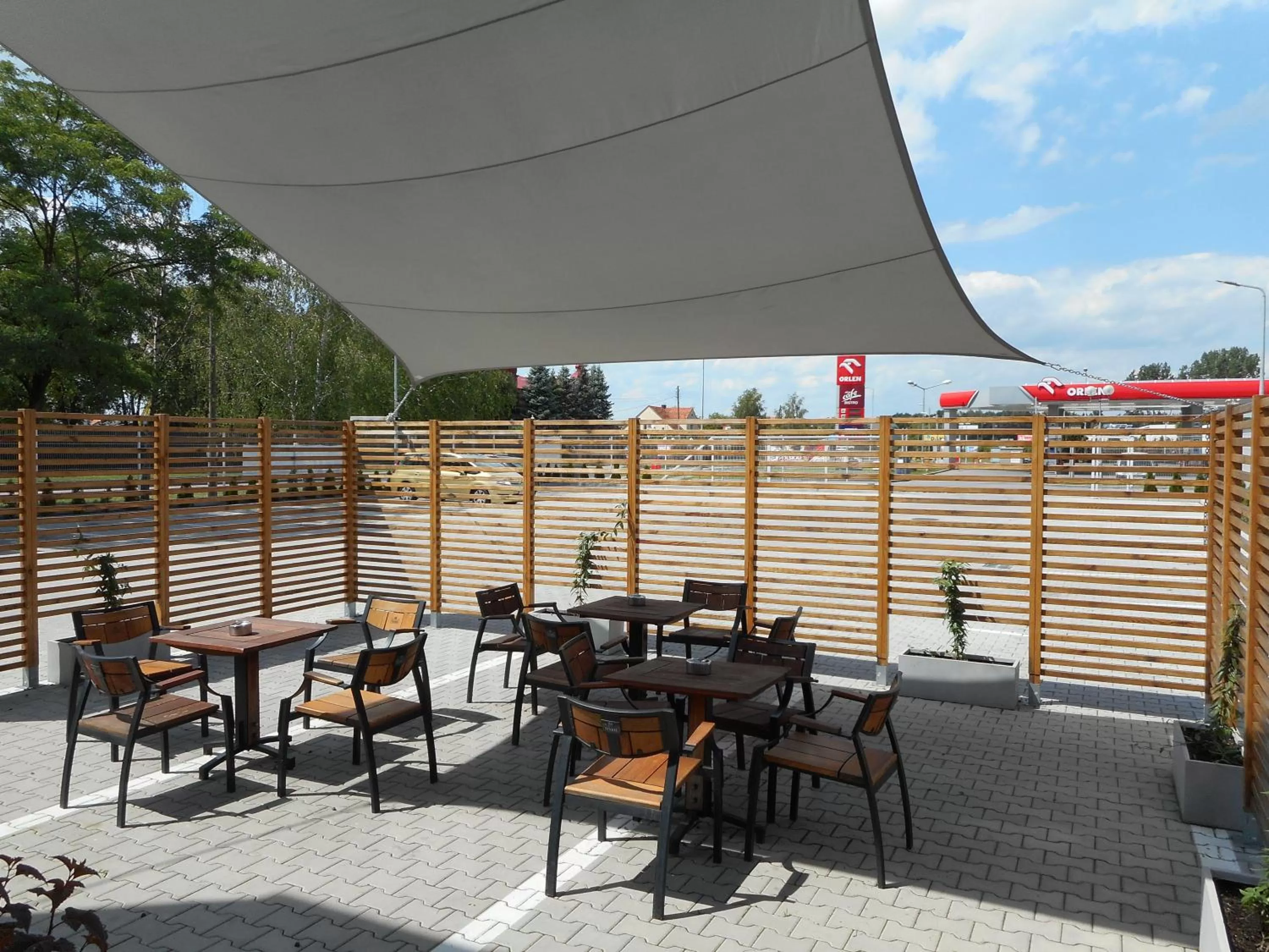 Garden in Hotel Platan