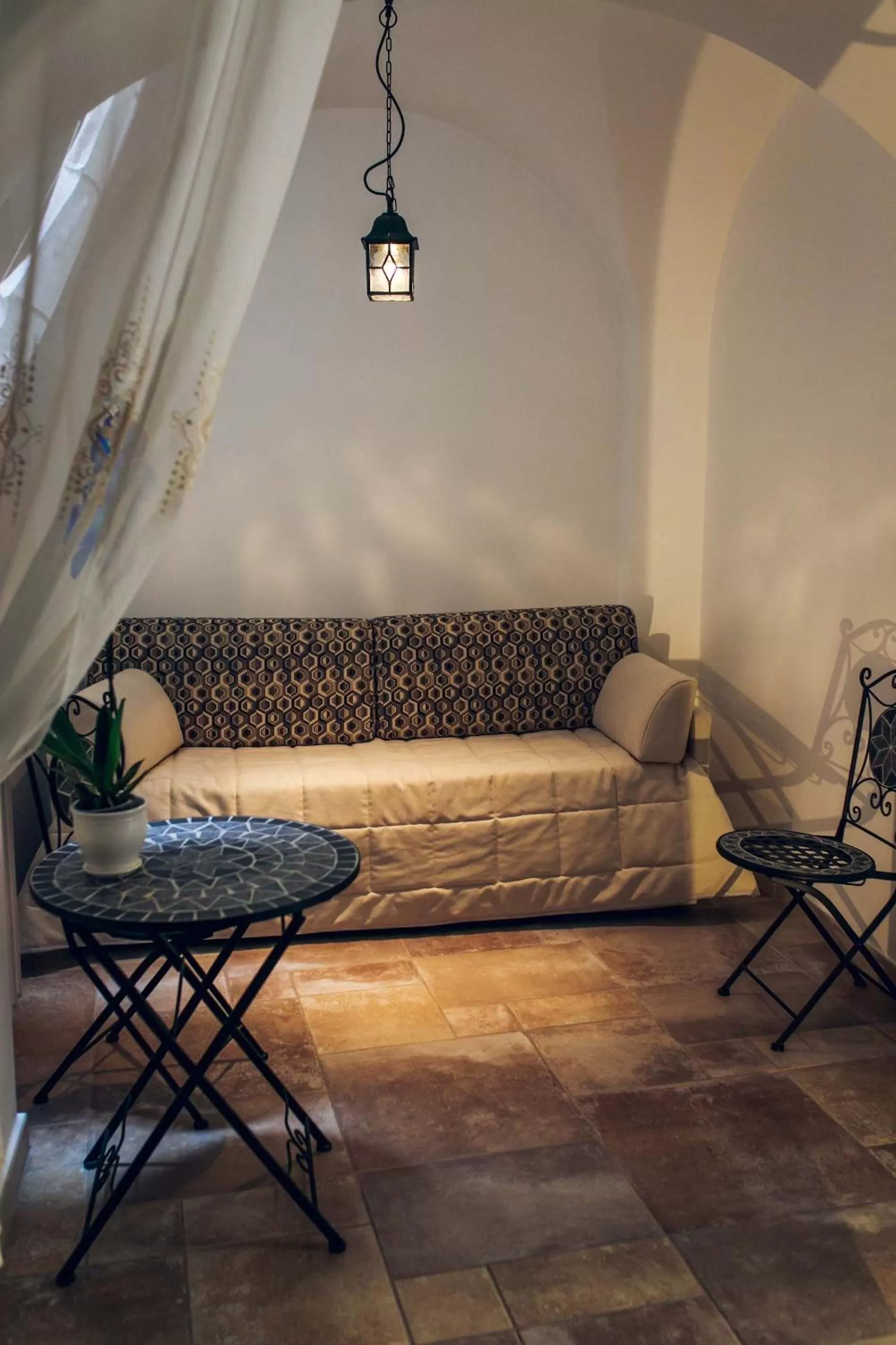 Seating area in La Chicca in centro Altamura