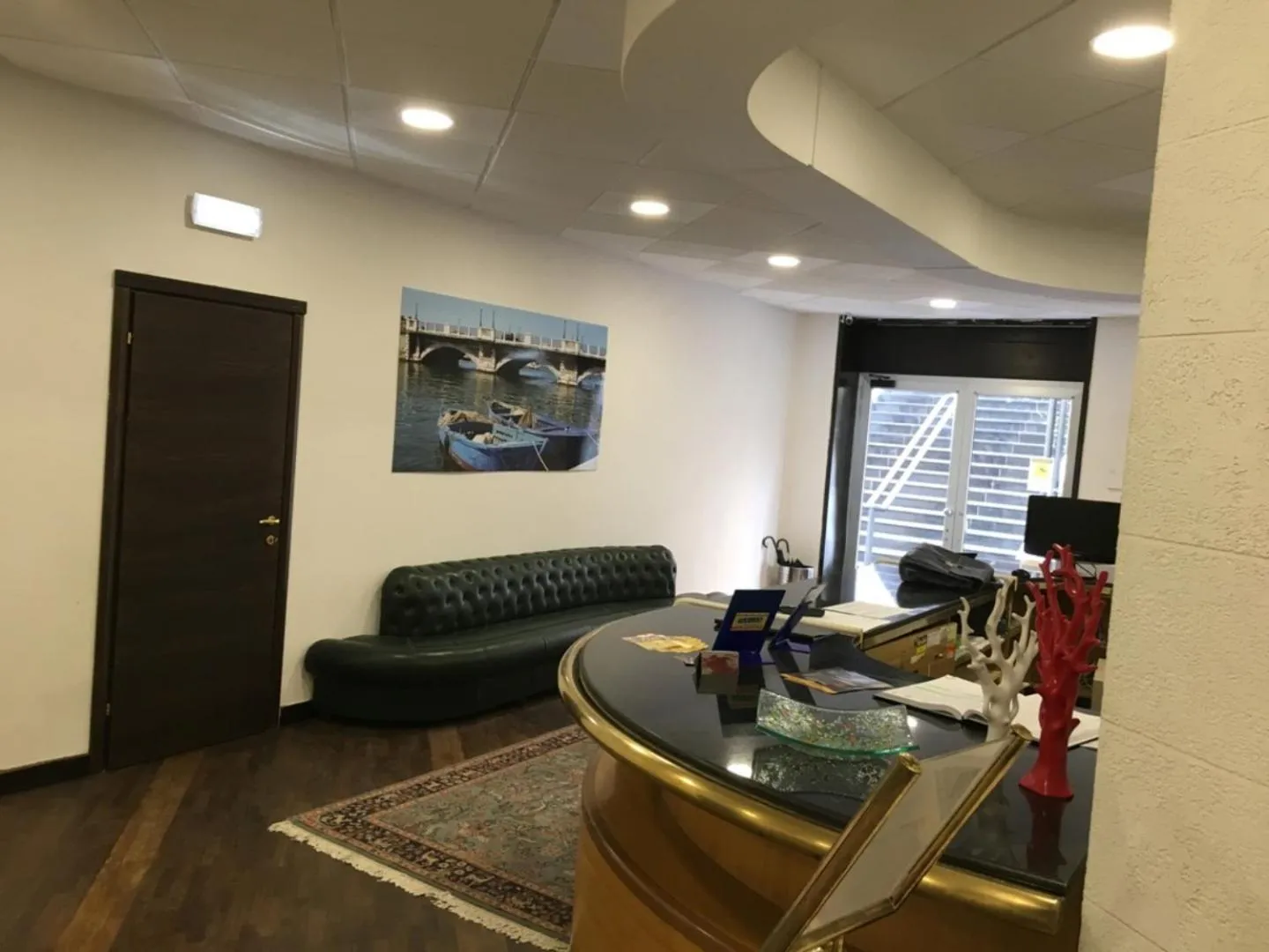 Staff in Hotel Virgilio