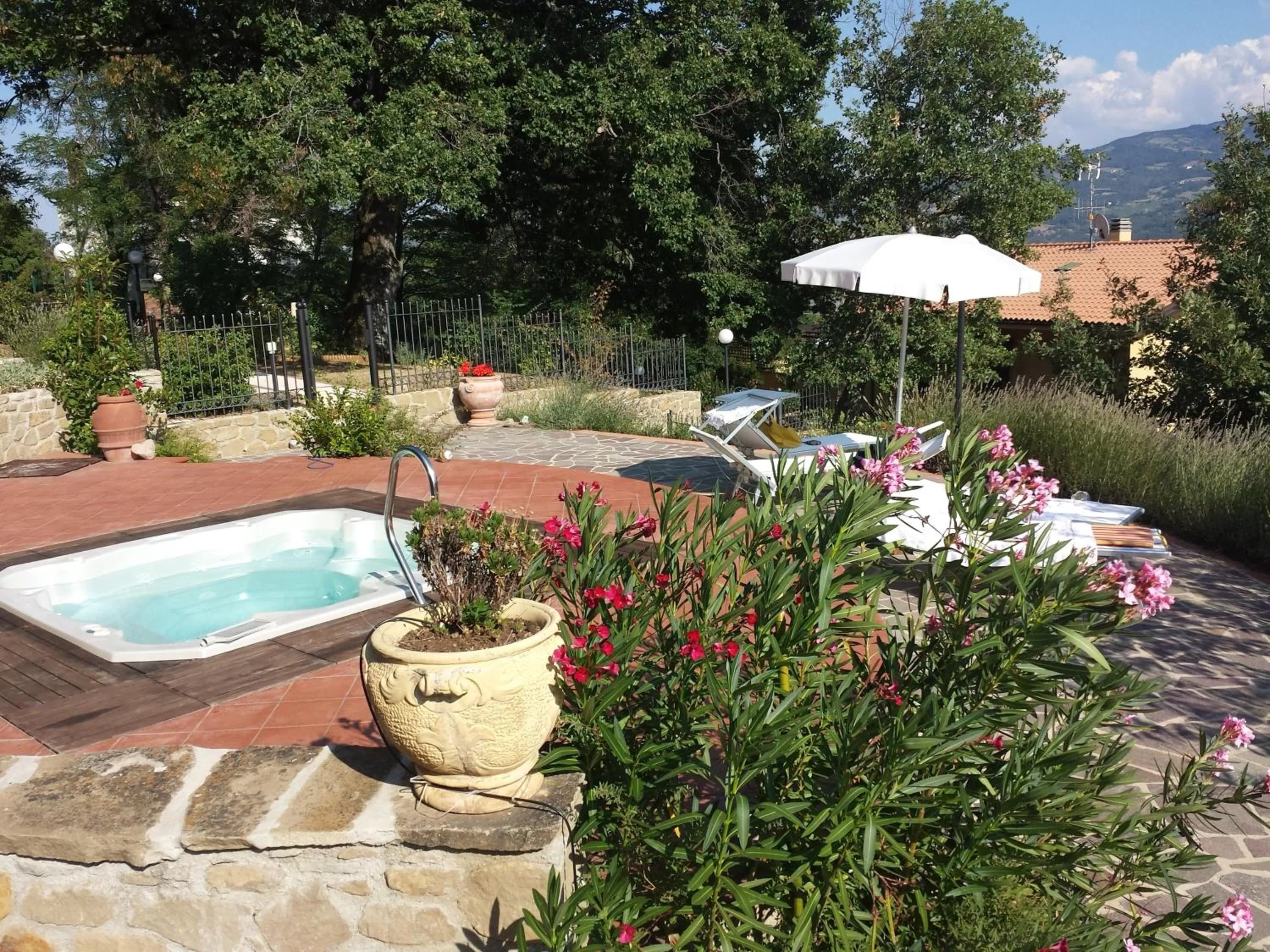Spa and wellness centre/facilities in B&B La Valle