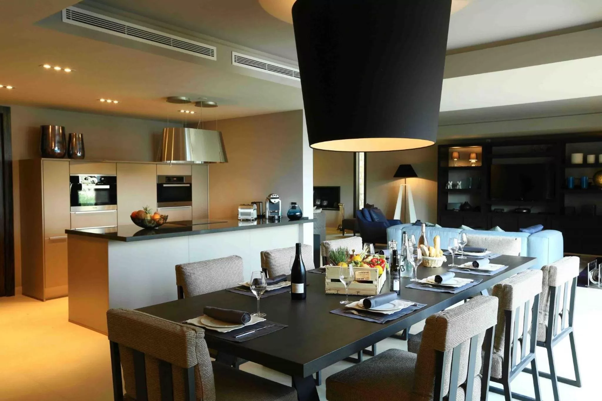 Dining area in Domaine De Manville