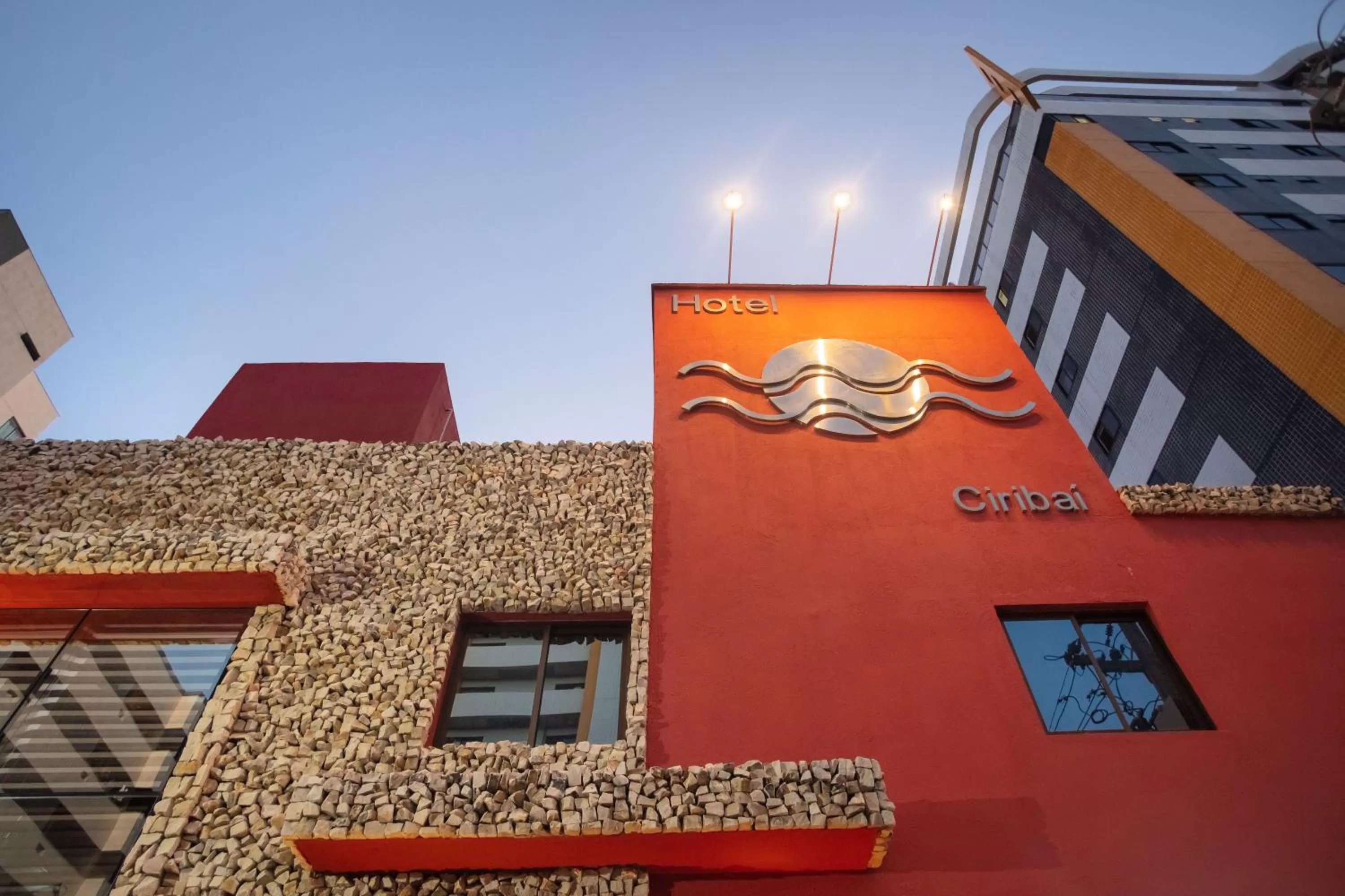 Property building in Hotel Ciribaí