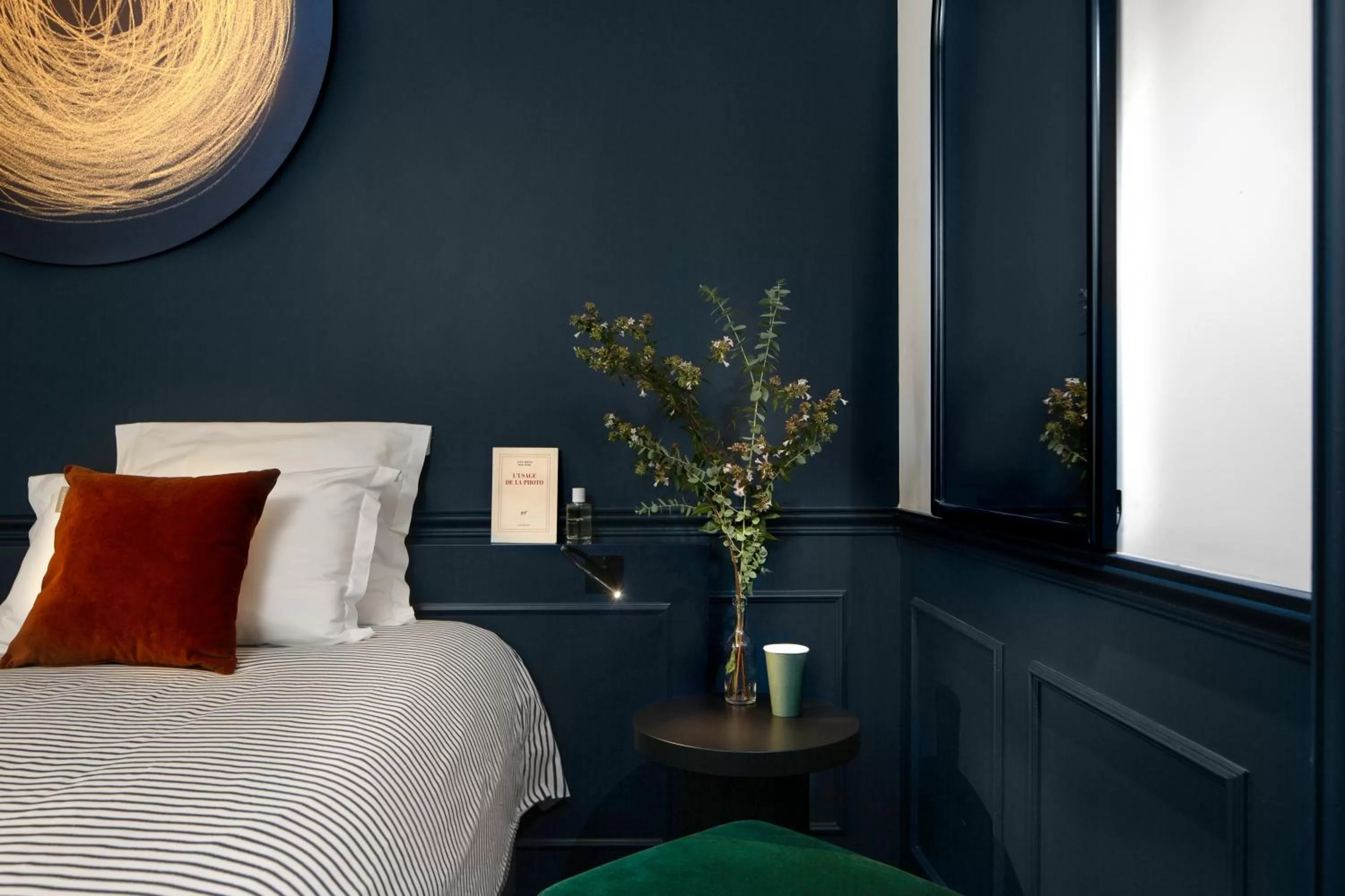 Decorative detail, Bed in Chouchou Hotel