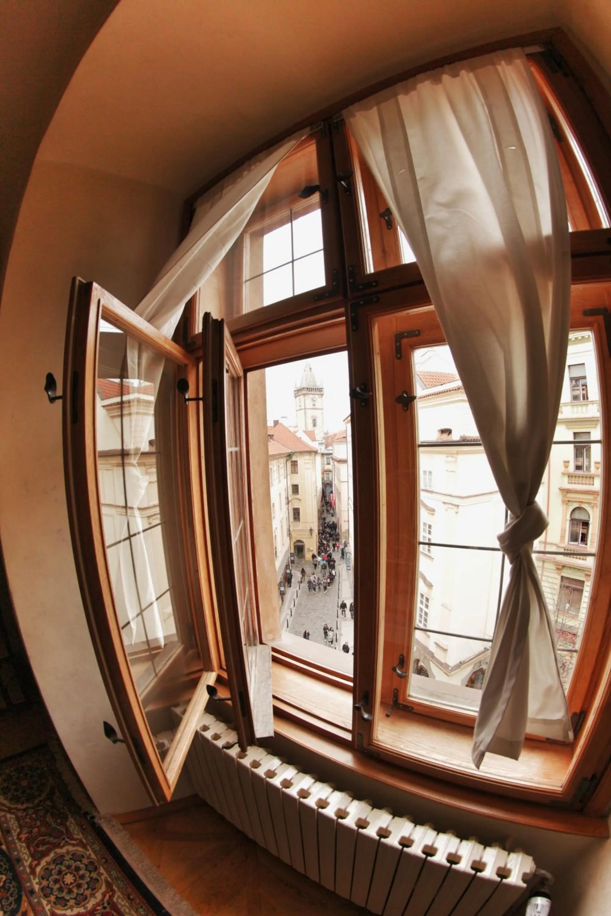 City view in Hostel HOMEr - Old Town Square