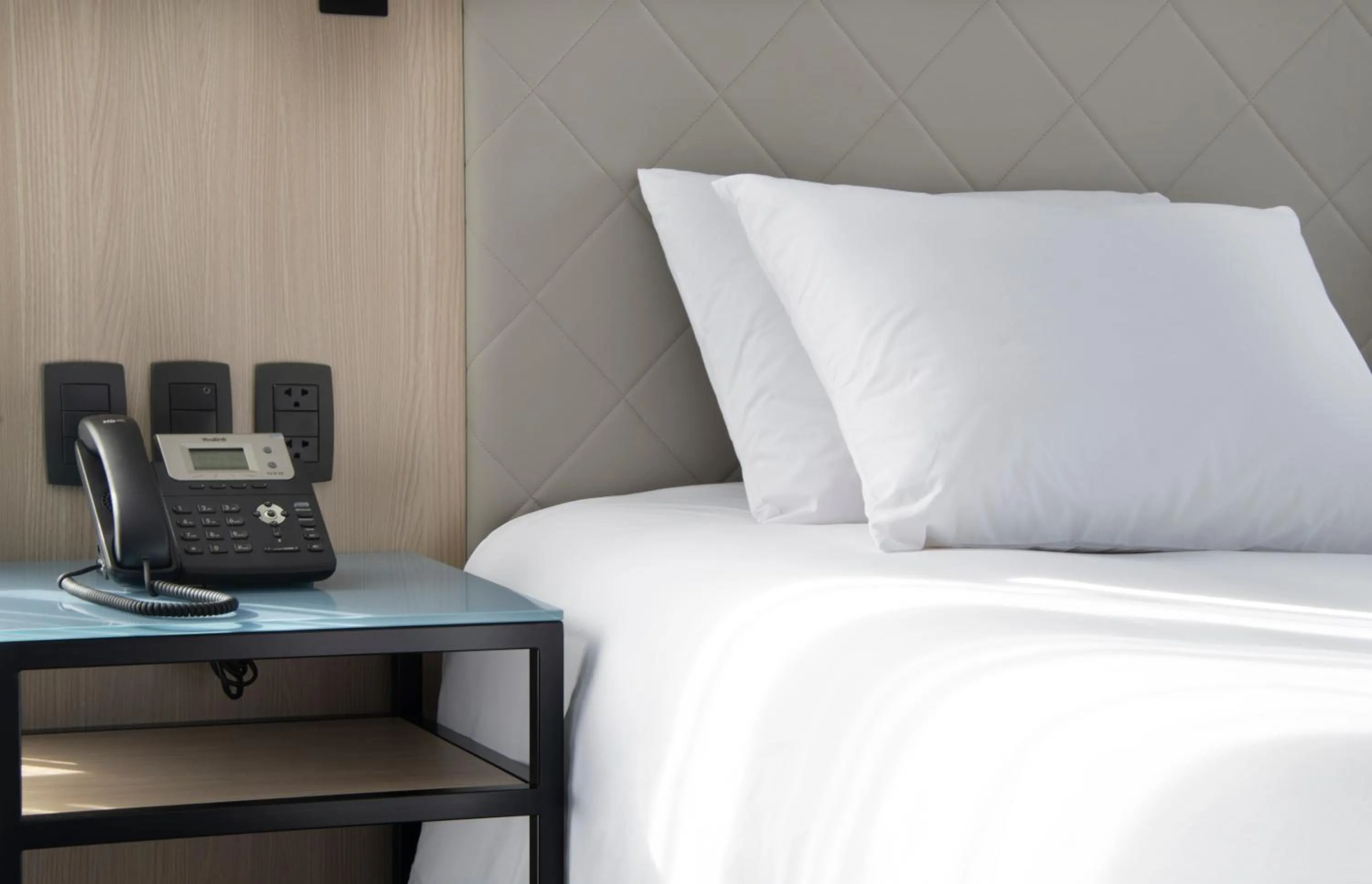 Decorative detail, Bed in Casa Grande Express