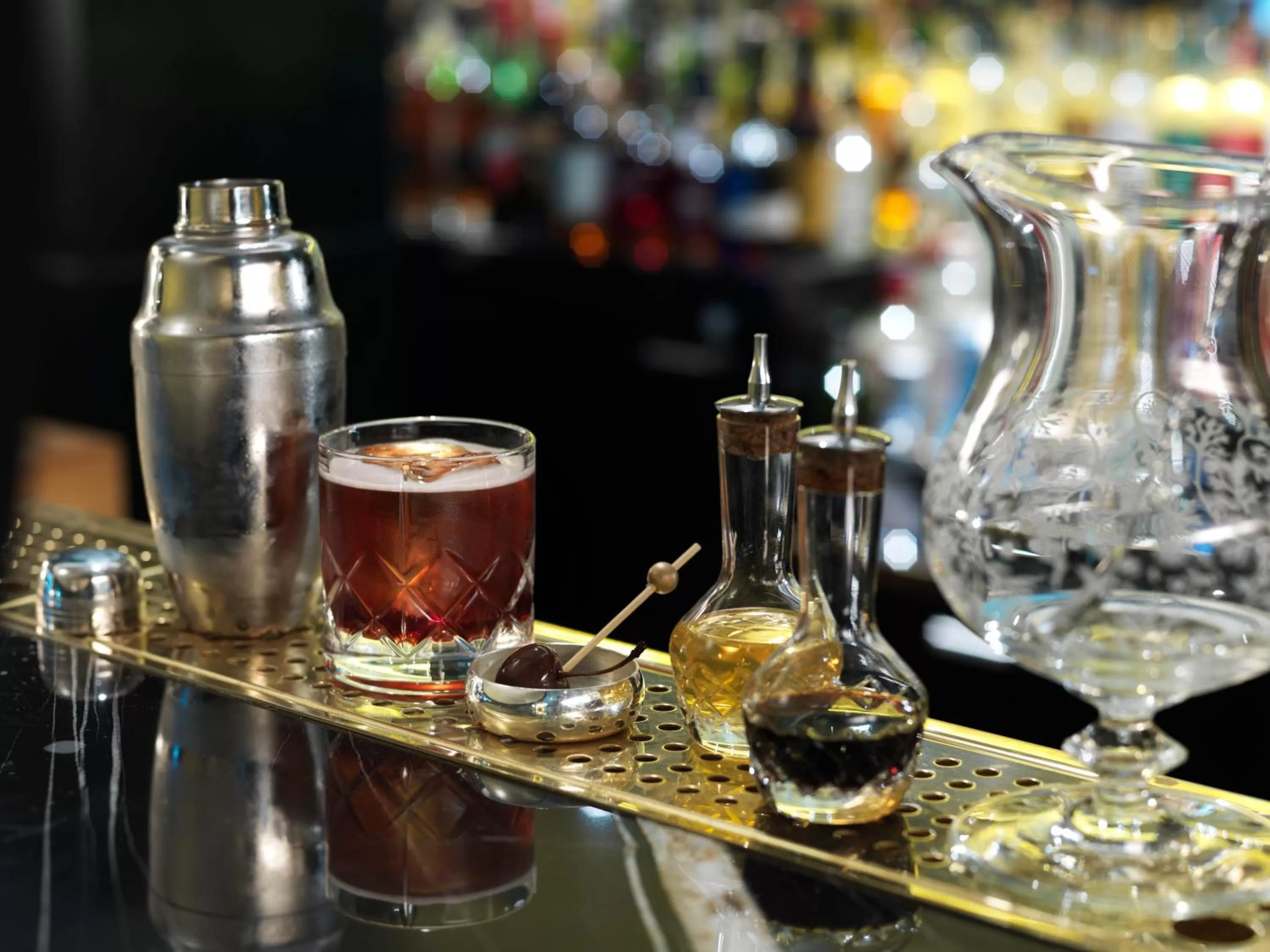 Drinks in The Athenaeum Hotel & Residences